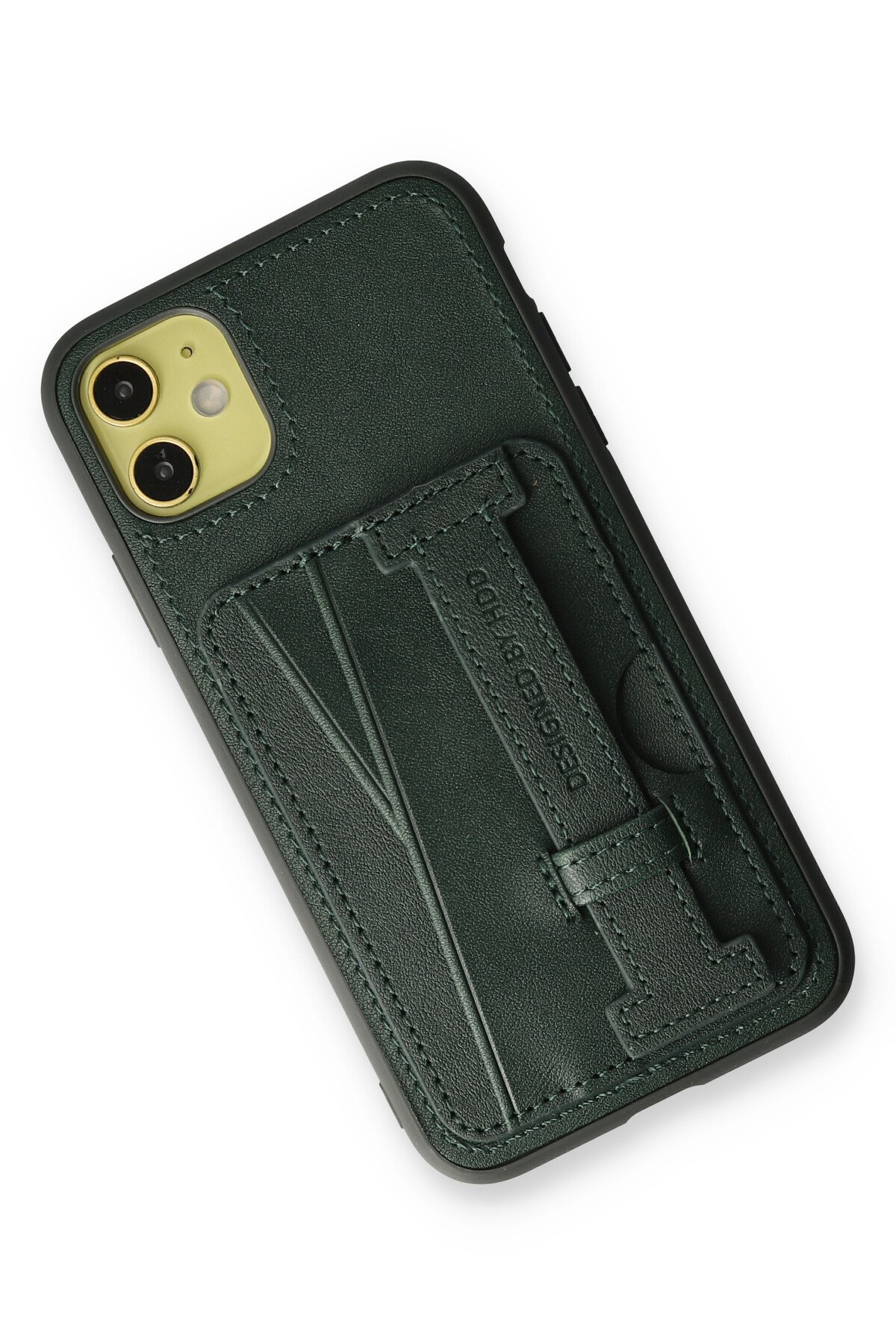 HDD iPhone 12 Kılıf HBC-156 Forum Magneticsafe Kapak - Lacivert