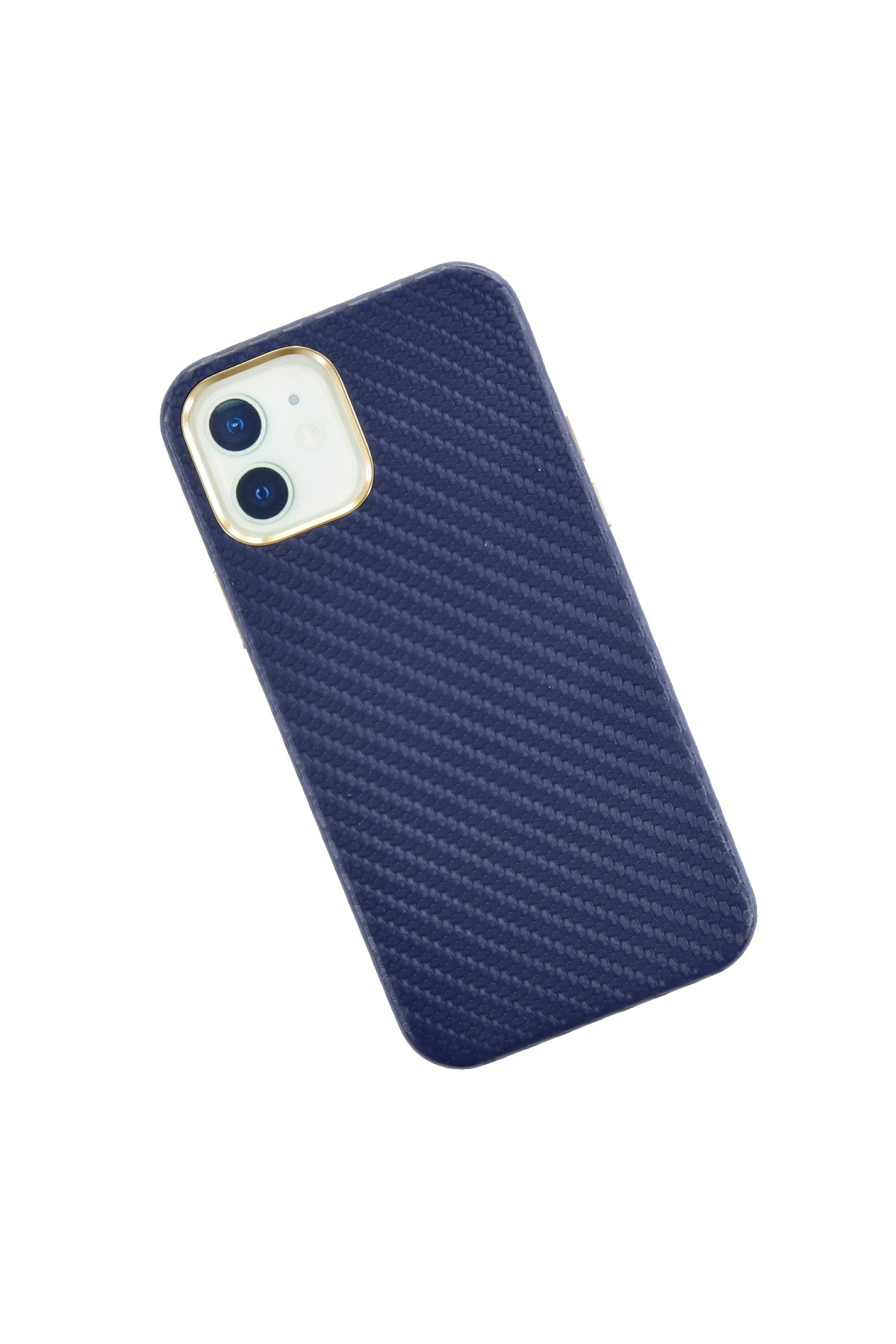 Newface iPhone 12 Kılıf Viktor Yüzüklü Silikon - Turkuaz