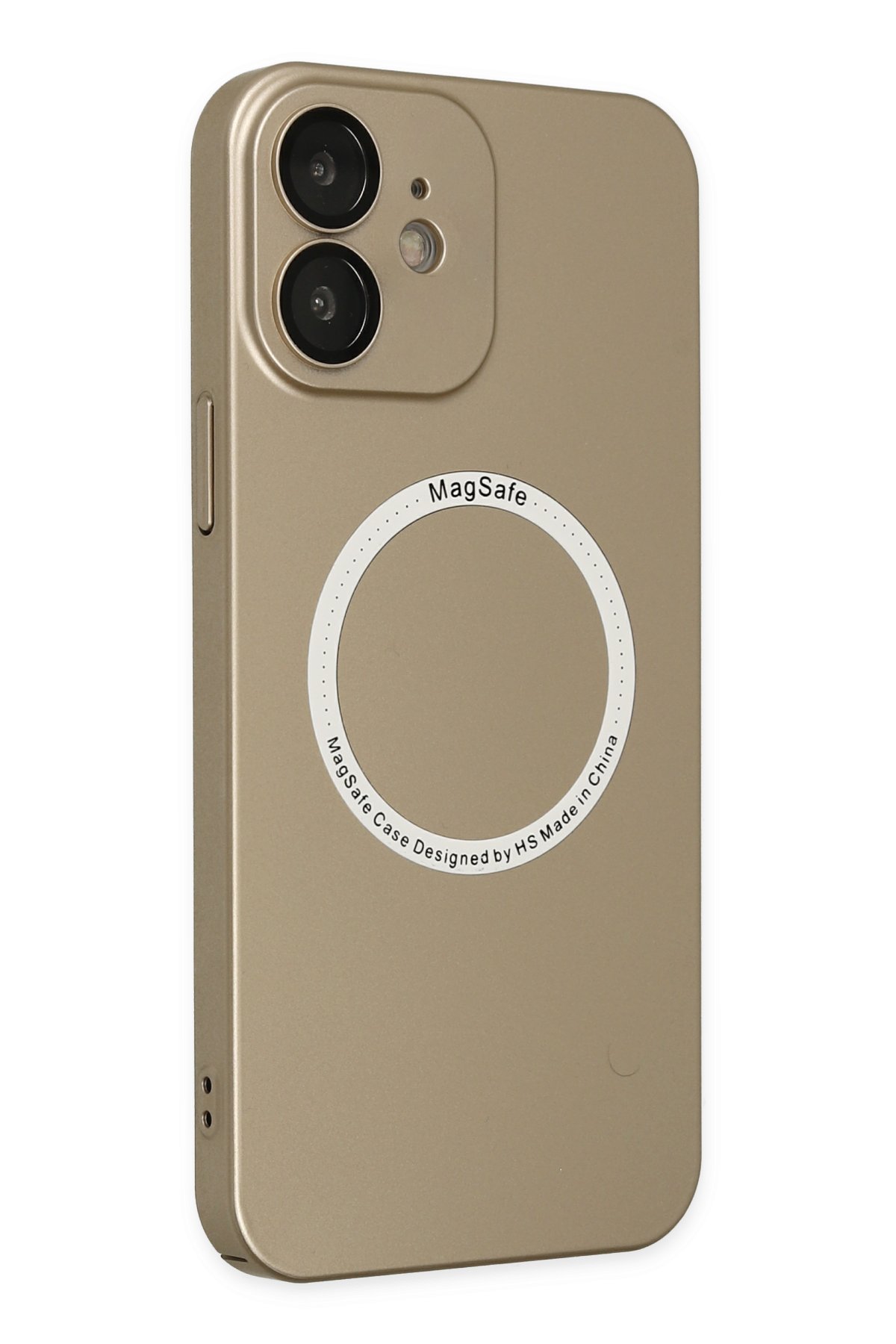 Newface iPhone 12 Kılıf First Silikon - Mor