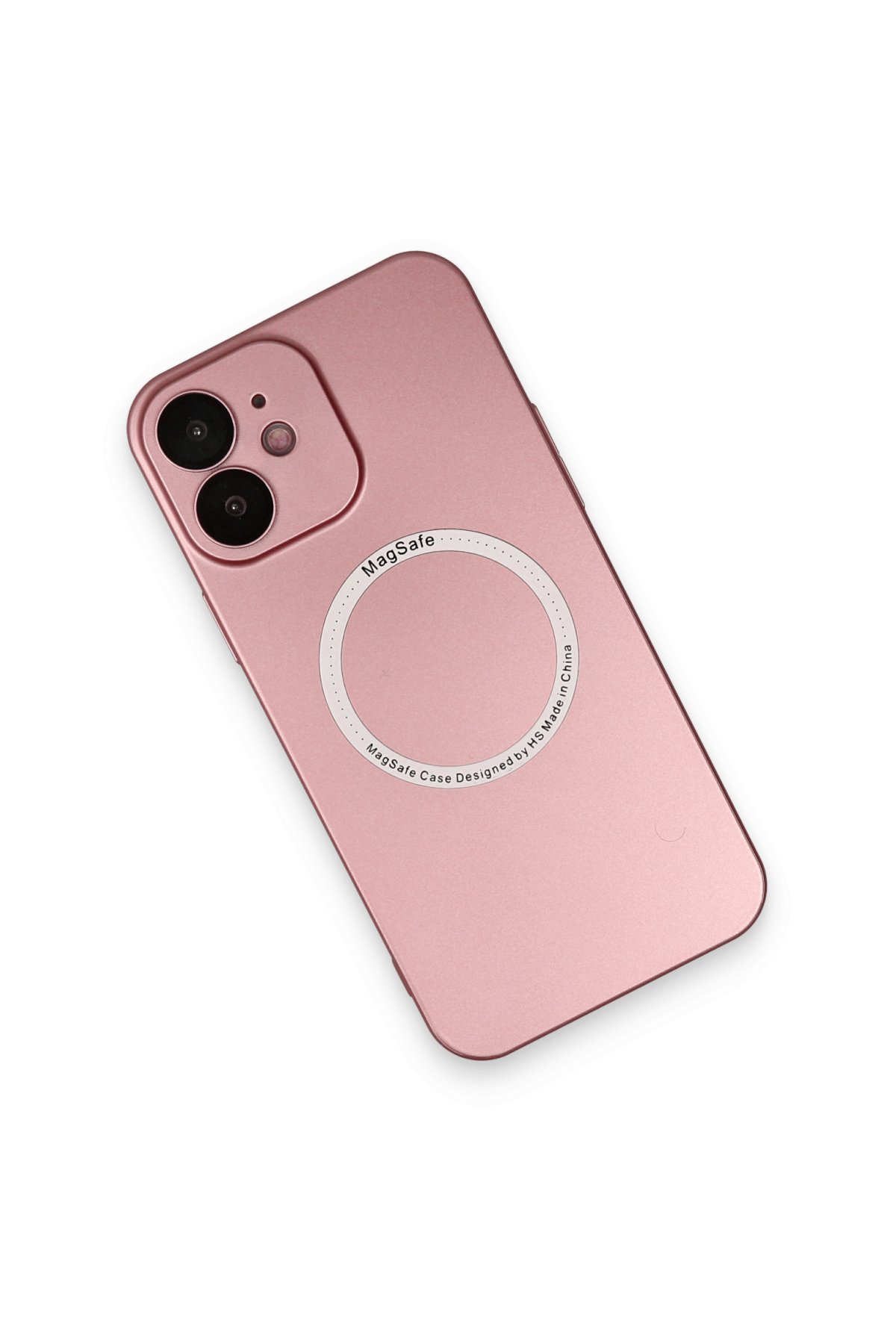 Newface iPhone 12 Kılıf Elit Yüzüklü Kapak - Siyah