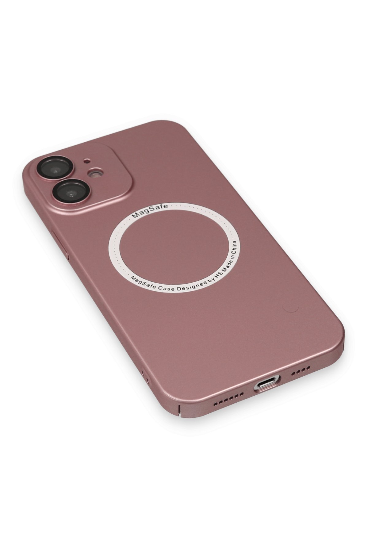 Newface iPhone 12 Kılıf Elit Yüzüklü Kapak - Siyah