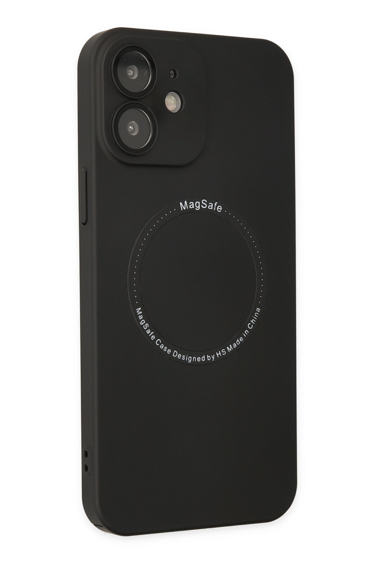 Newface iPhone 12 Kılıf Moda Simli Kapak - Rose