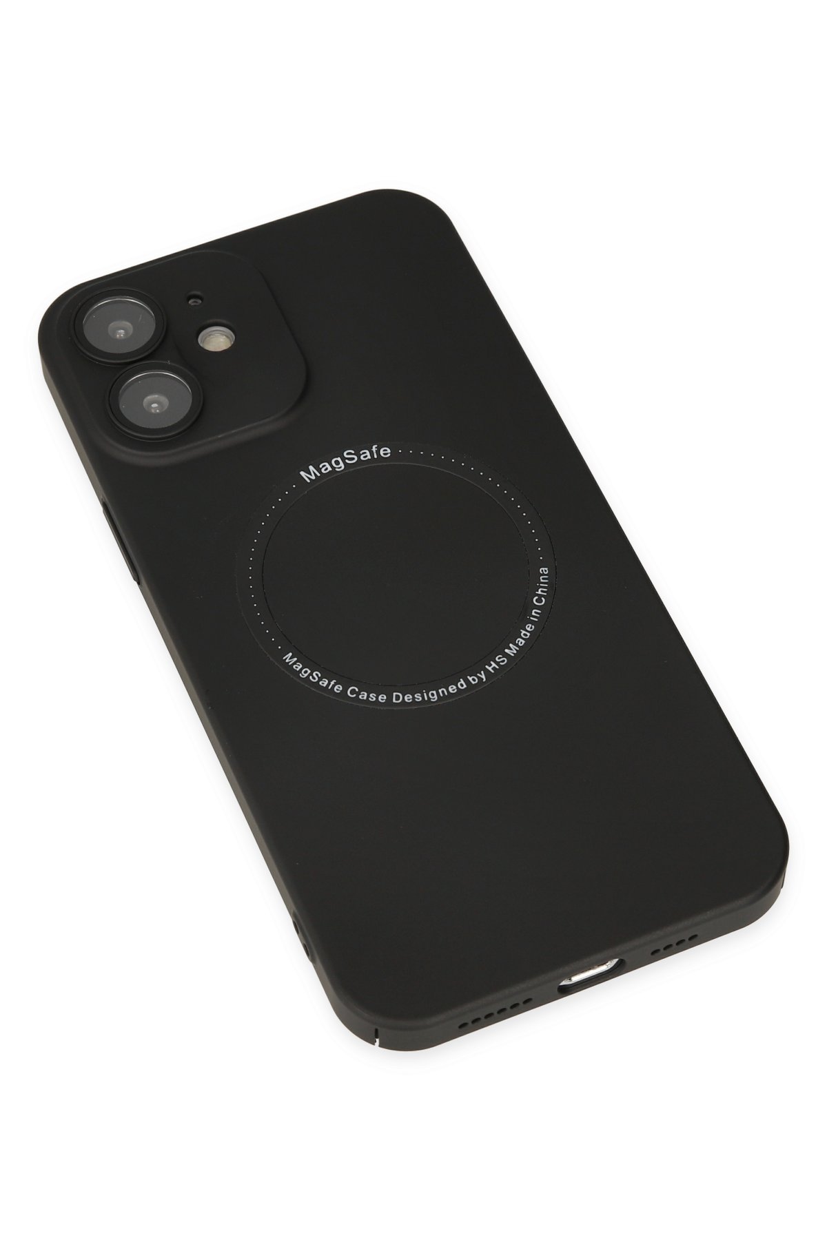 Newface iPhone 12 Kılıf Moda Simli Kapak - Rose