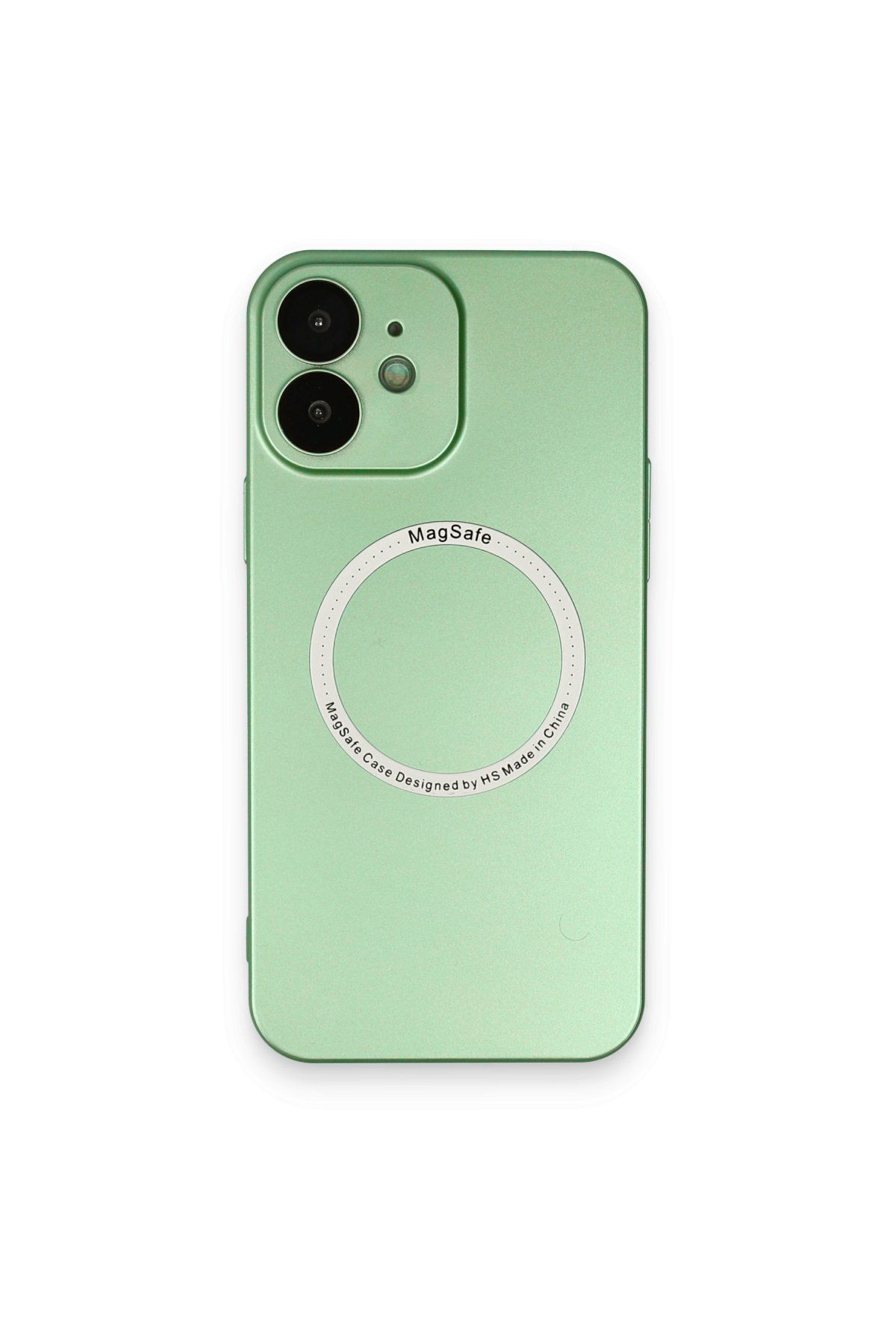 Newface iPhone 12 Kılıf Asya Deri Silikon - Lila