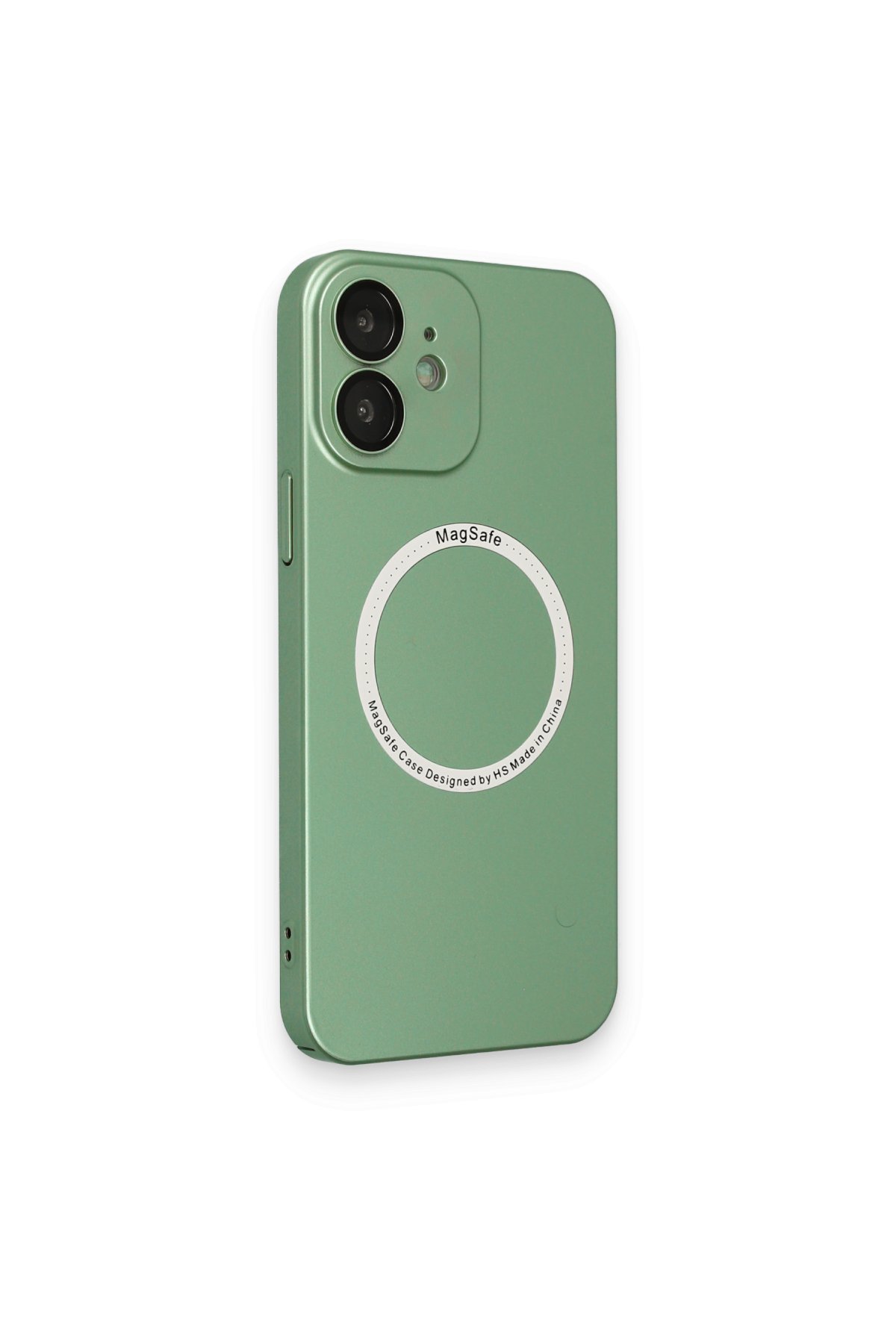 Newface iPhone 12 Kılıf Asya Deri Silikon - Lila