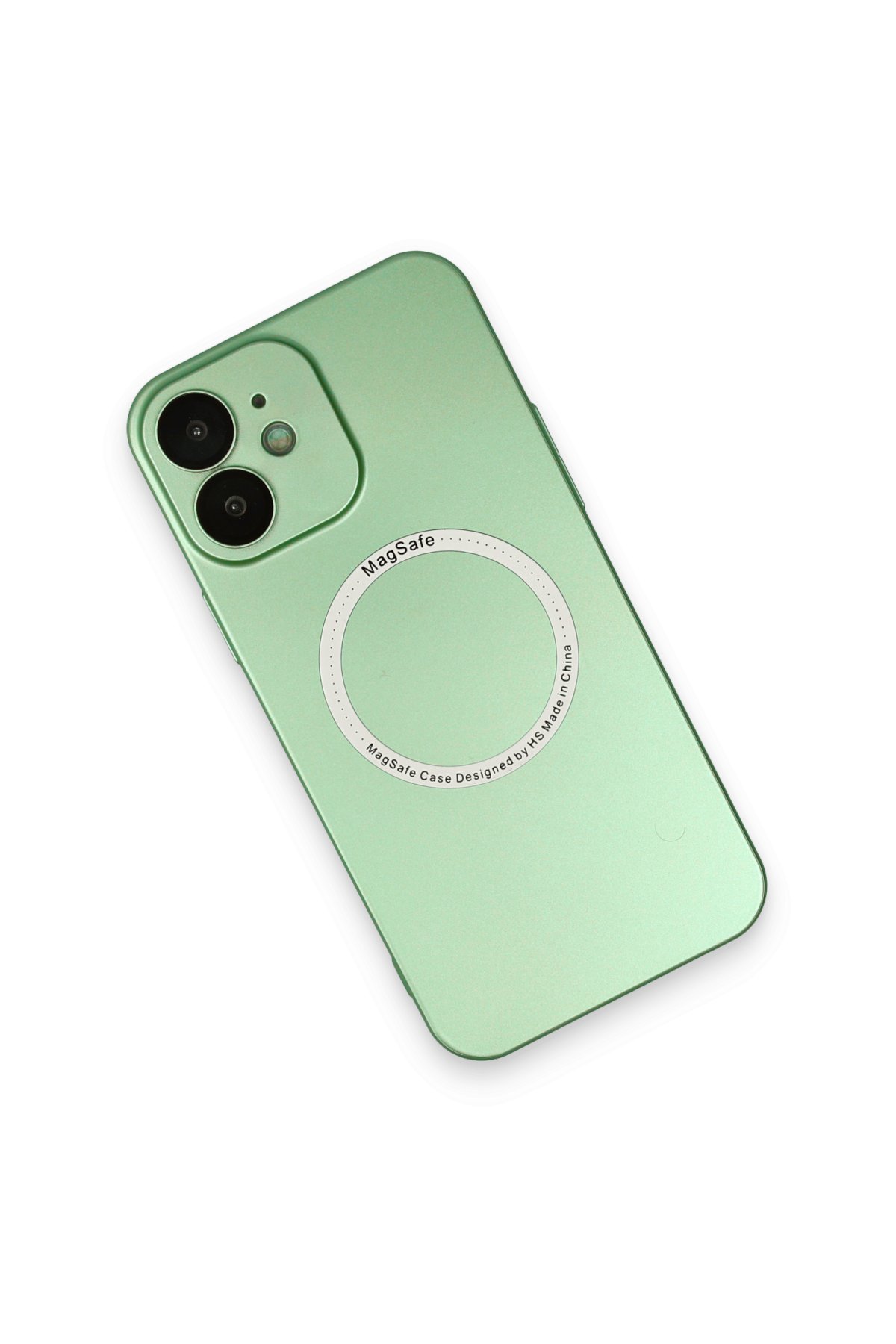 Newface iPhone 12 Kılıf Asya Deri Silikon - Lila