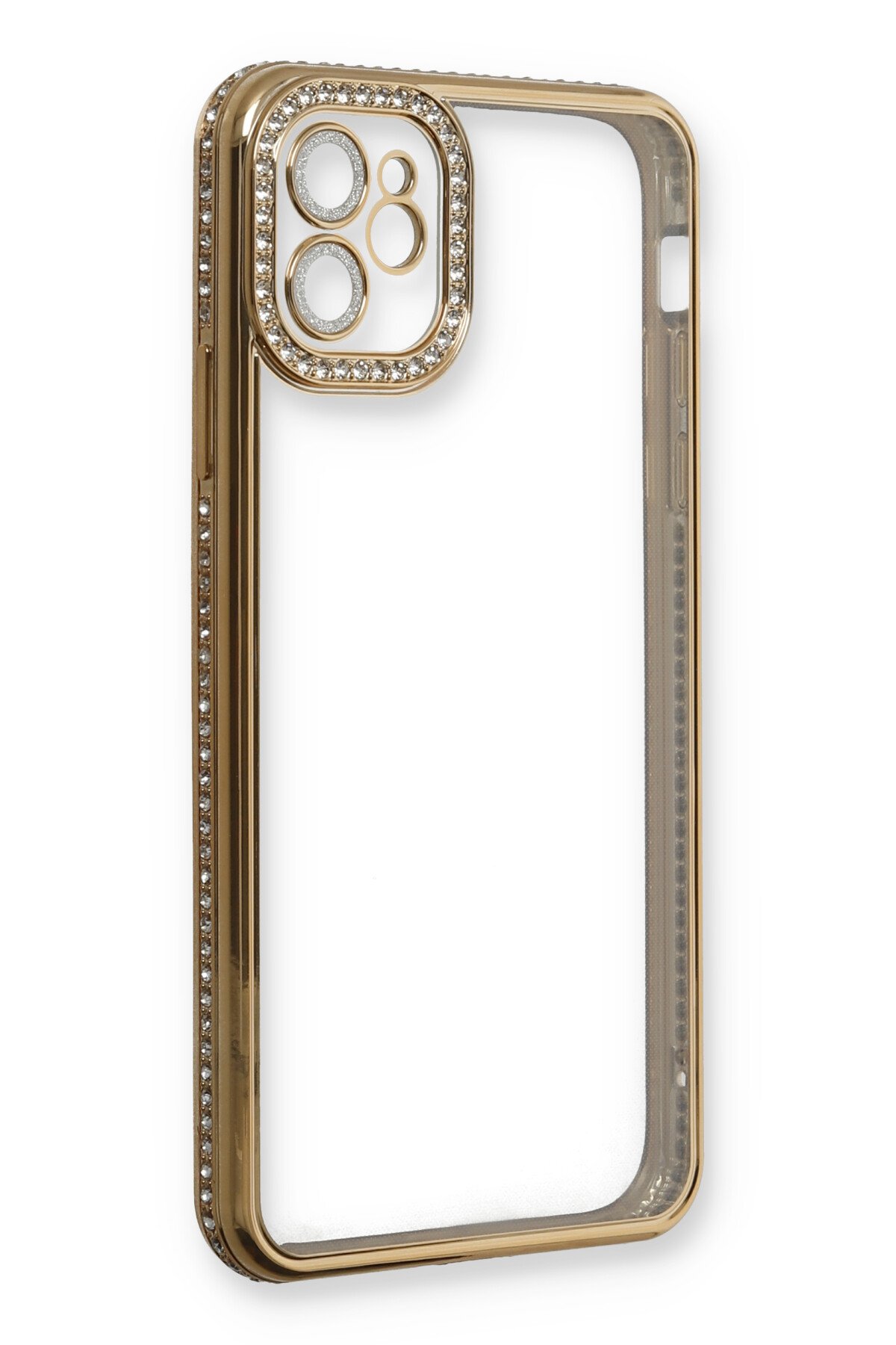Newface iPhone 12 Kılıf Valensiya Silikon - Motif