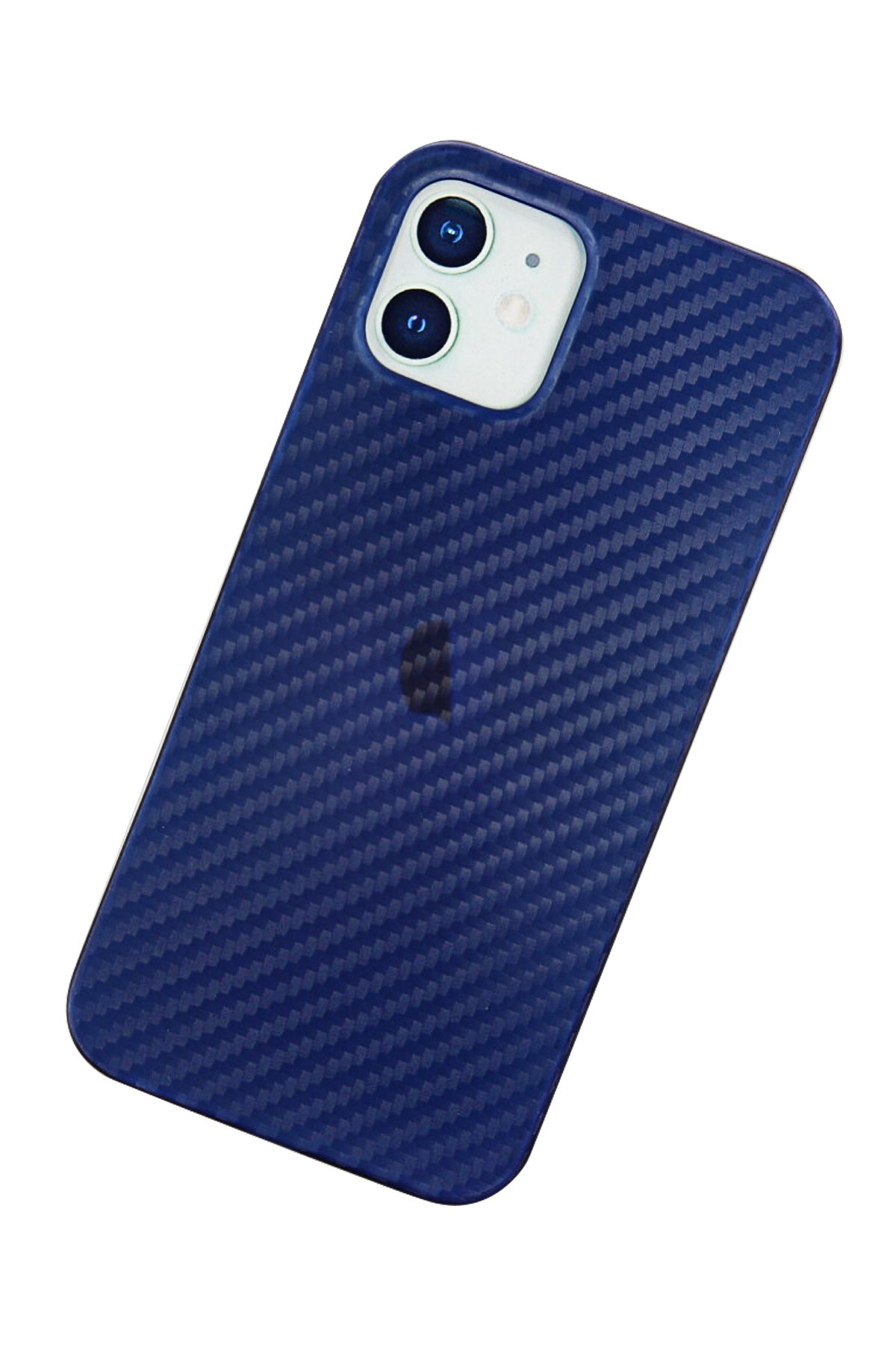 Newface iPhone 12 Kılıf Rolet Stand Kapak - Lacivert
