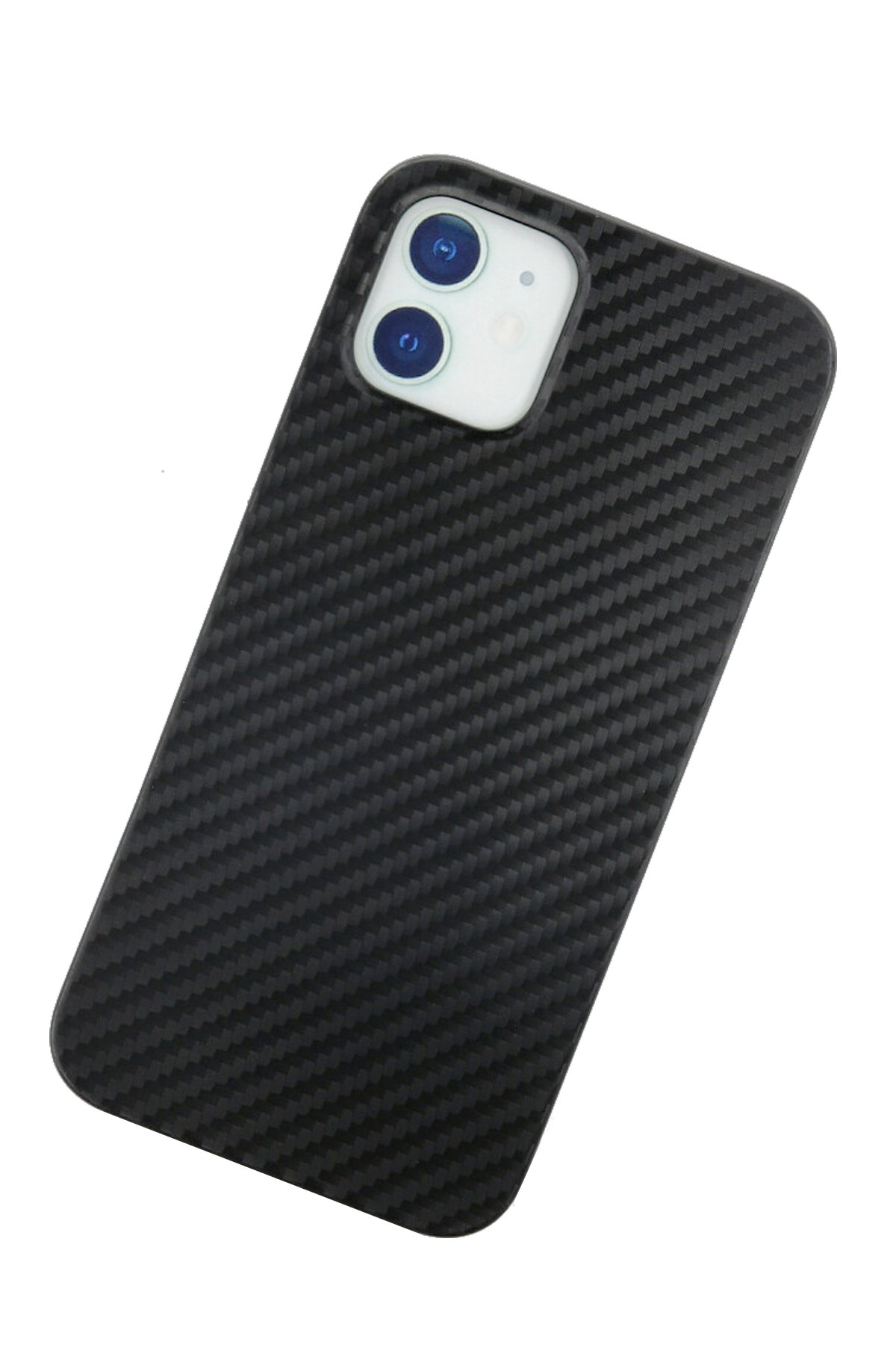 Newface iPhone 12 Kılıf Pars Lens Yüzüklü Silikon - Yeşil