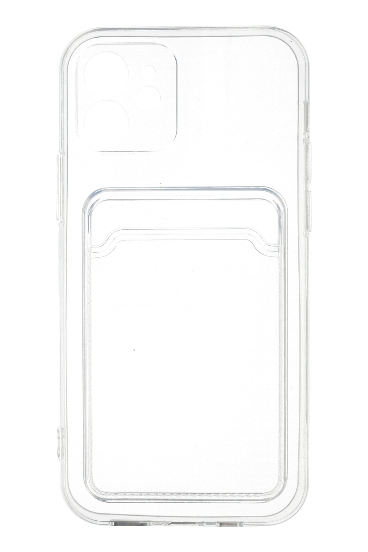 Newface iPhone 12 Kılıf Zuma Kartvizitli Yüzüklü Silikon - Pembe