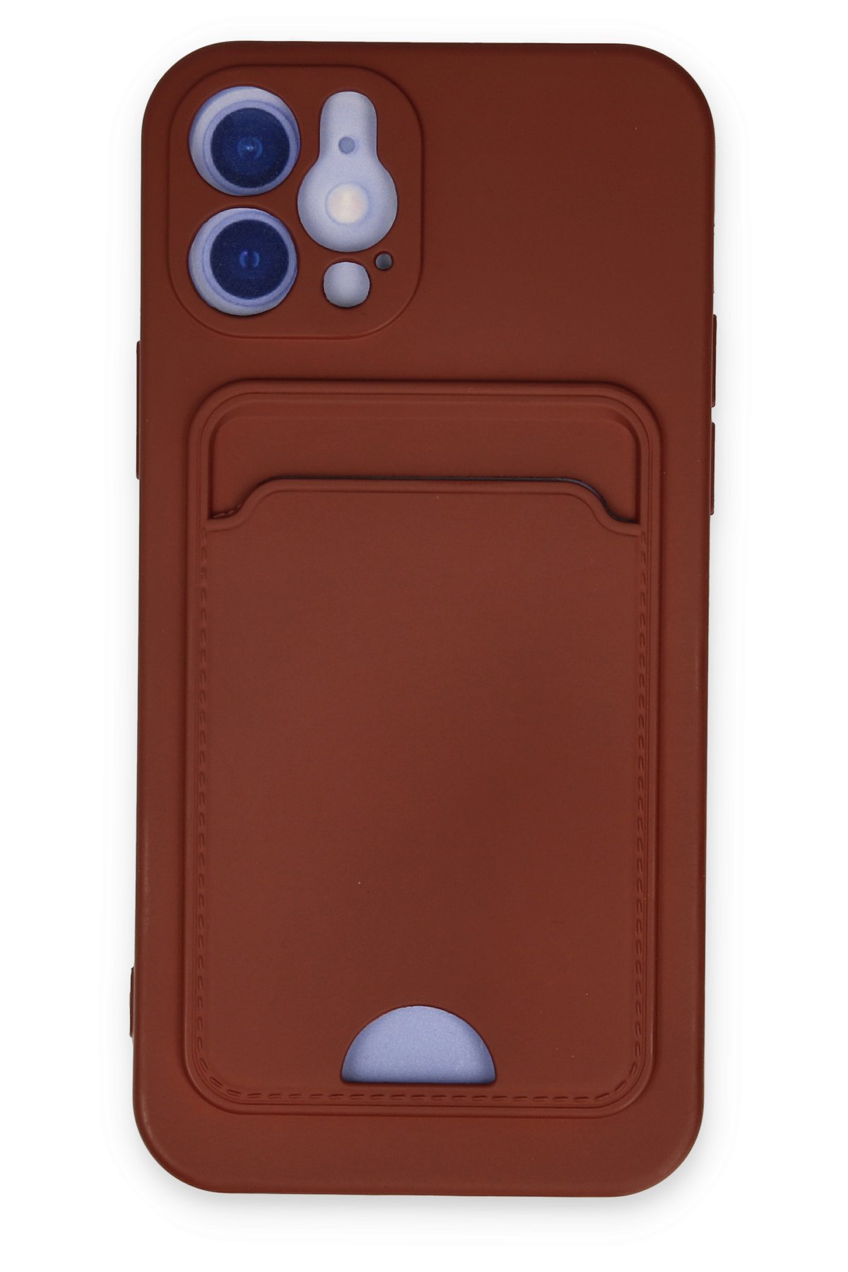 Newface iPhone 12 Kılıf Apollo Magneticsafe Desenli Kapak - Apollo Şeffaf - 2