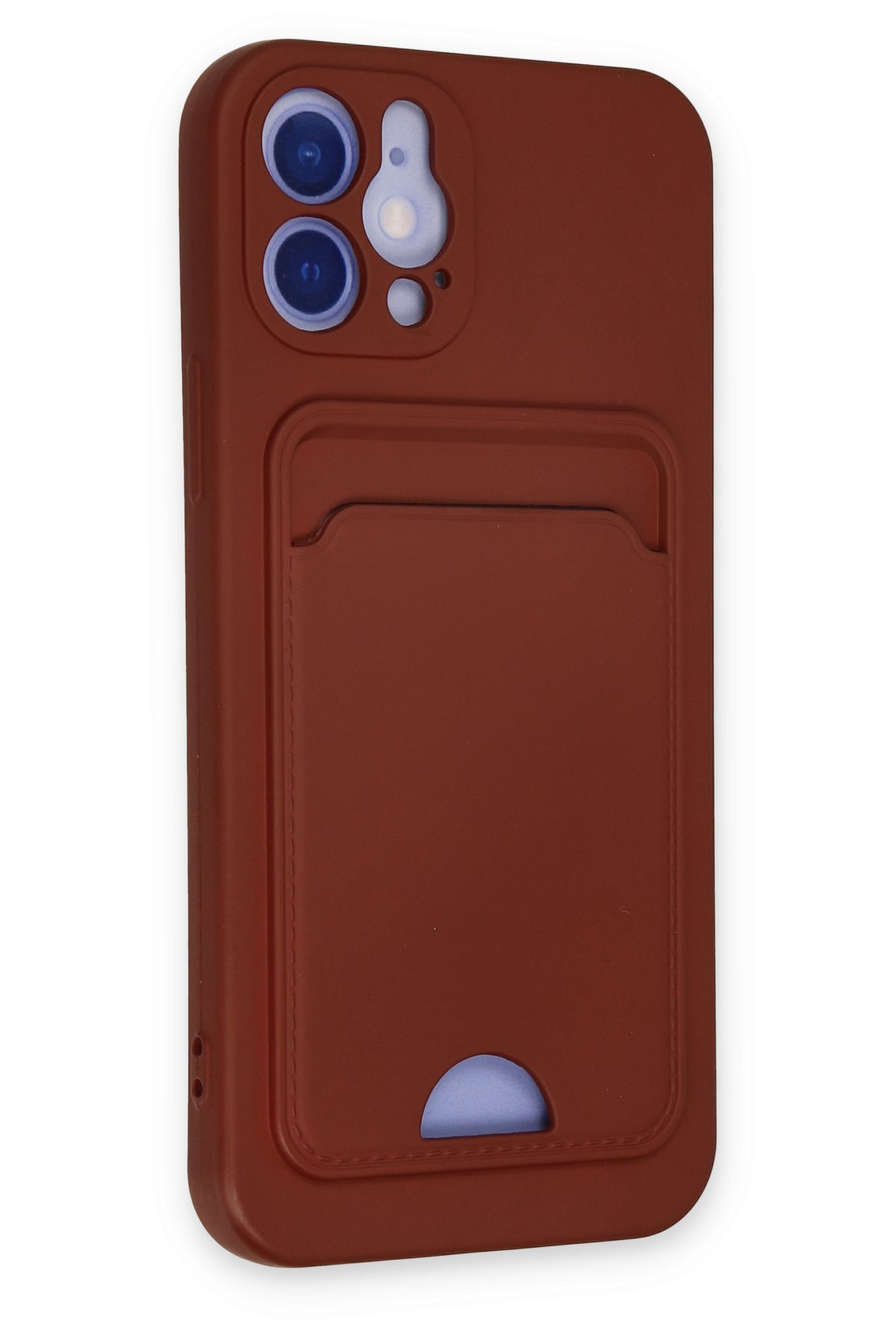 Newface iPhone 12 Kılıf Apollo Magneticsafe Desenli Kapak - Apollo Şeffaf - 2