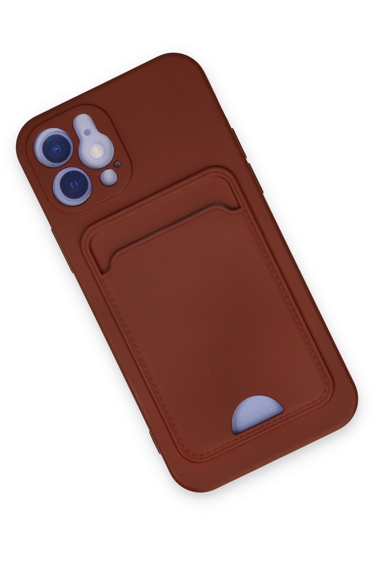 Newface iPhone 12 Kılıf Apollo Magneticsafe Desenli Kapak - Apollo Şeffaf - 2