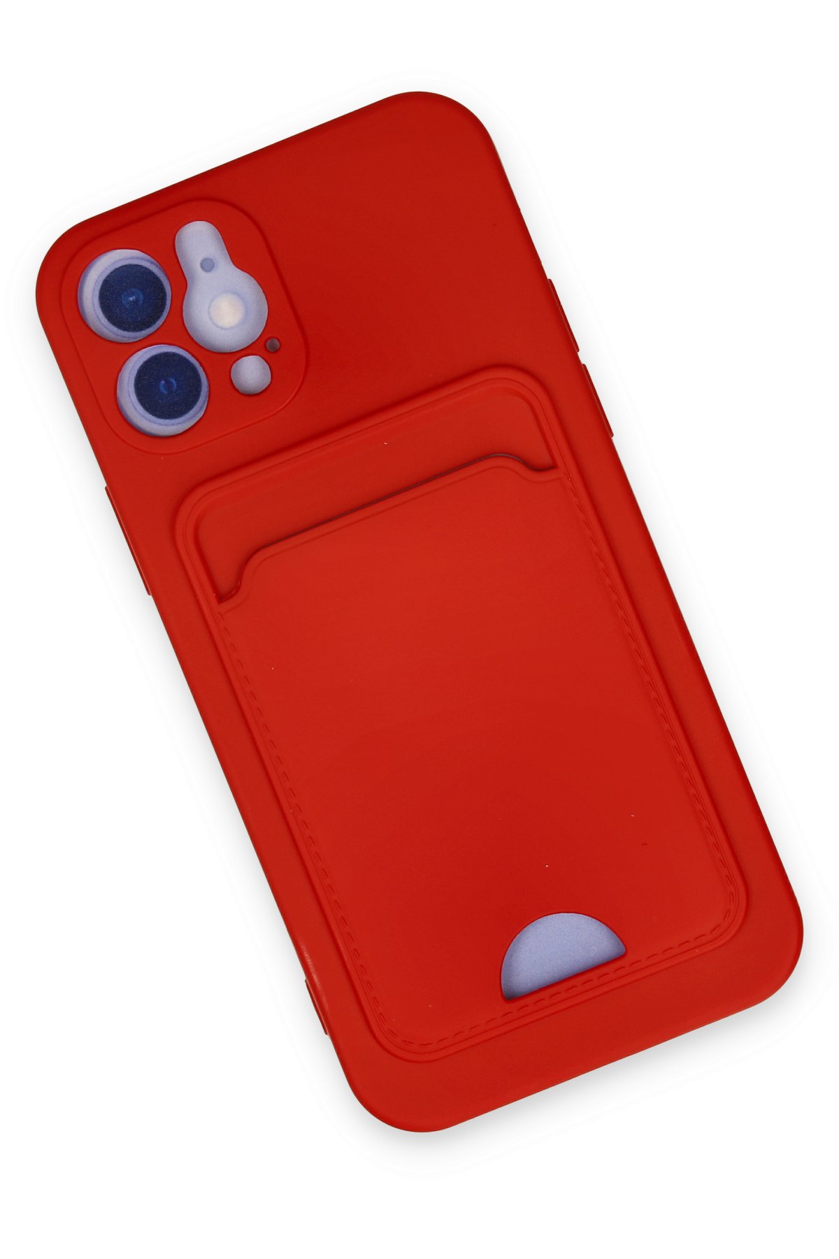 Newface iPhone 12 Kılıf Apollo Magneticsafe Desenli Kapak - Apollo Mor - 1