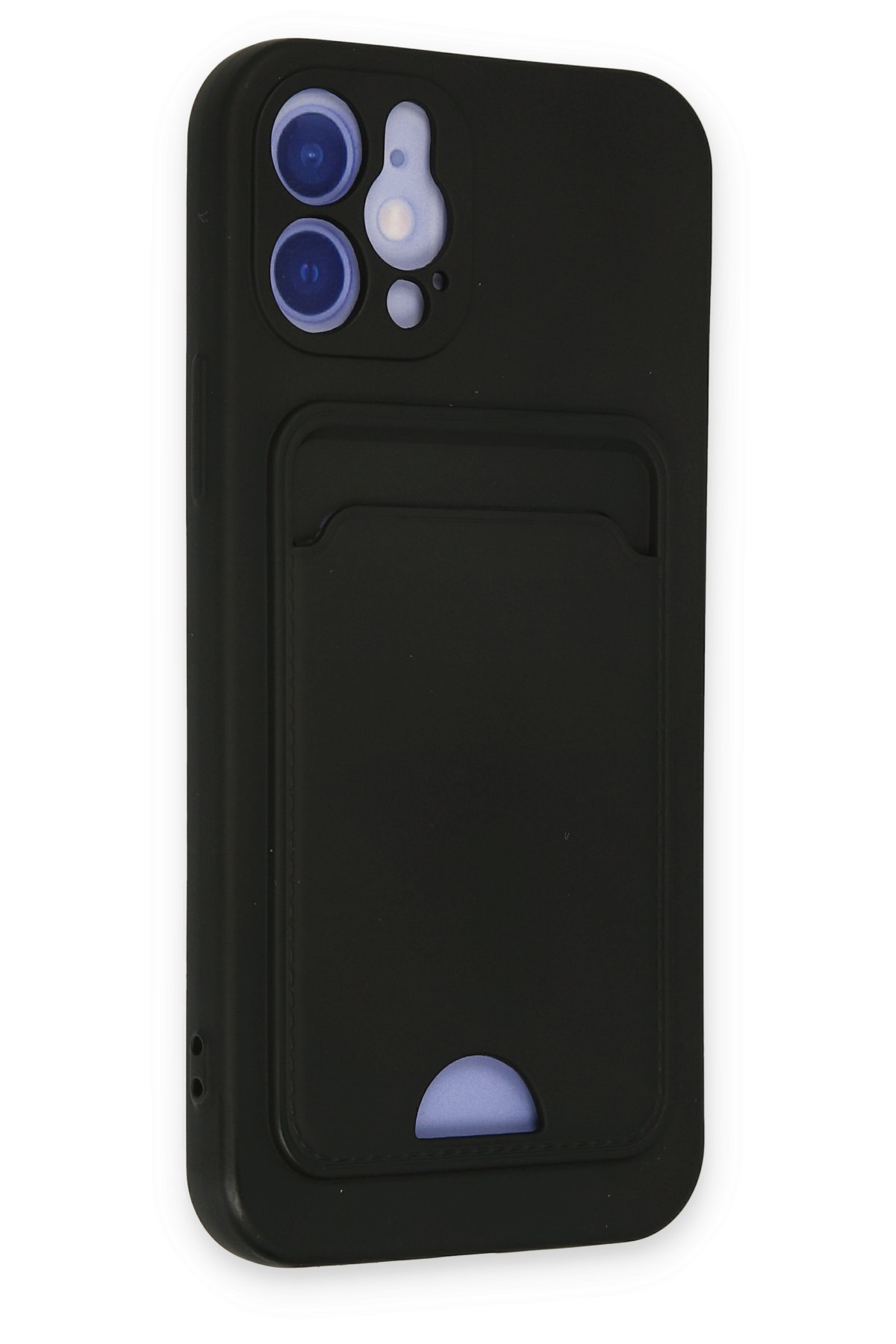 Newface iPhone 12 Kılıf Dolpin Kapaklı - Kahverengi