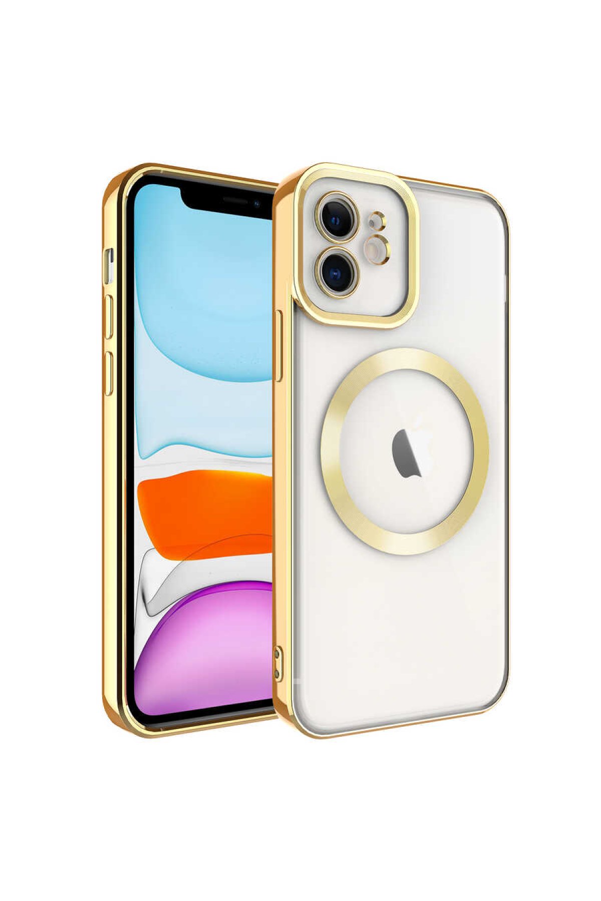 Newface iPhone 12 Shine Kamera Lens Koruma Cam - Sierra Blue