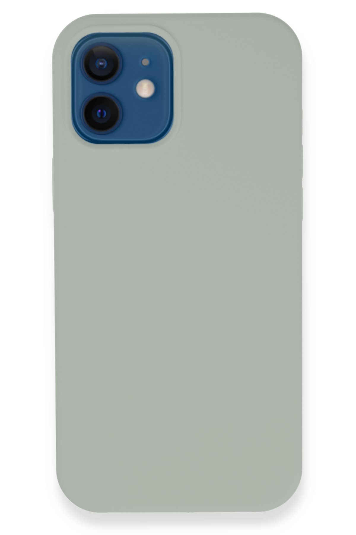 Newface iPhone 12 Kılıf Best Silikon - Sarı