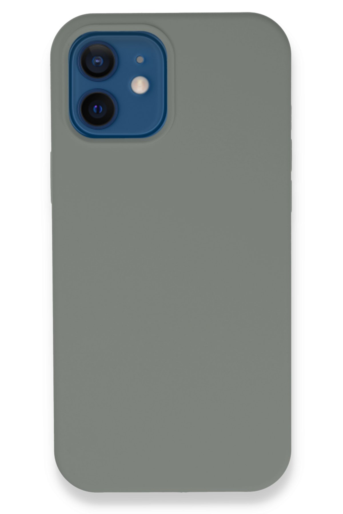 Newface iPhone 12 Kılıf Platin Silikon - Pembe