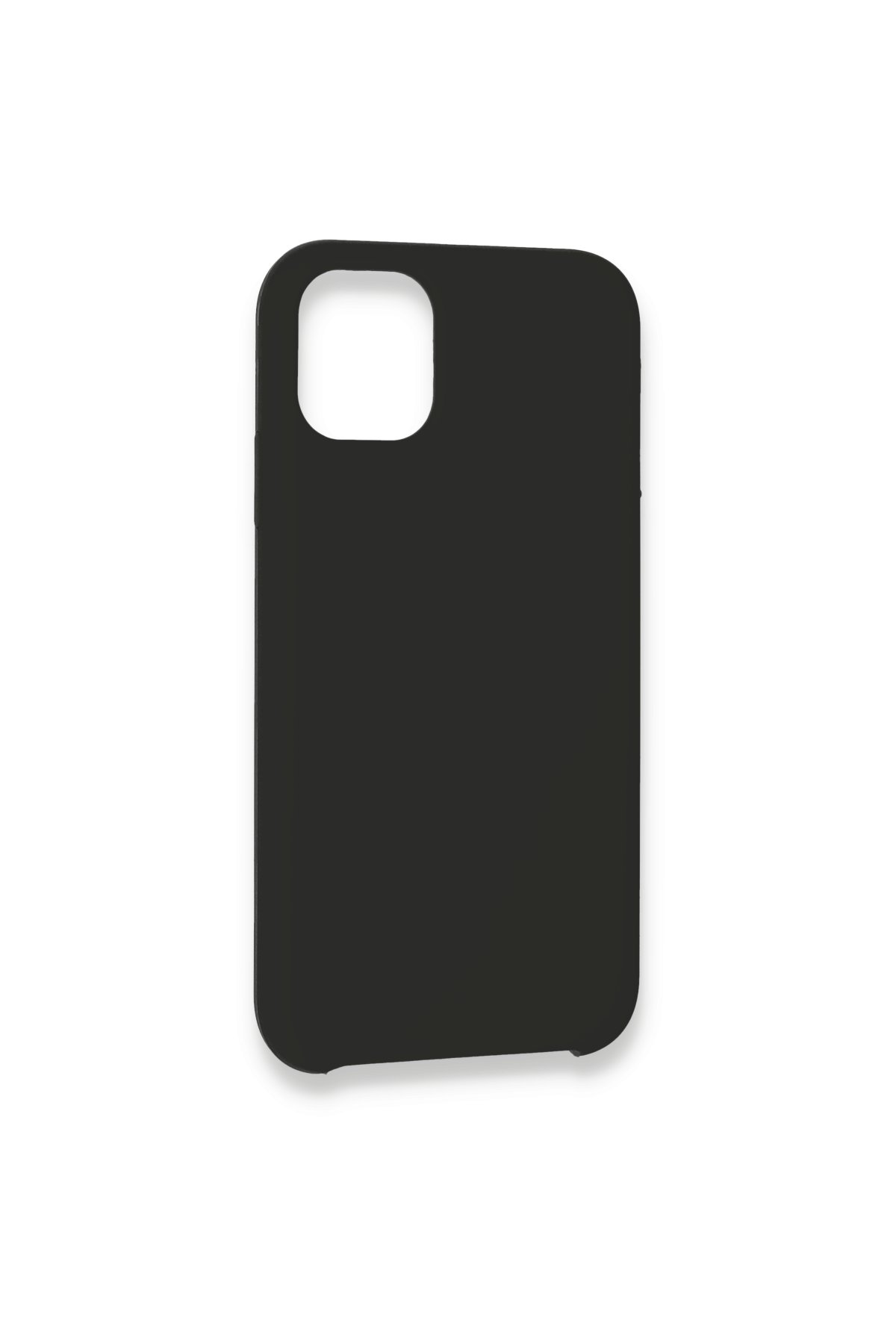 Newface iPhone 12 Kılıf Palm Buzlu Kamera Sürgülü Silikon - Kırmızı