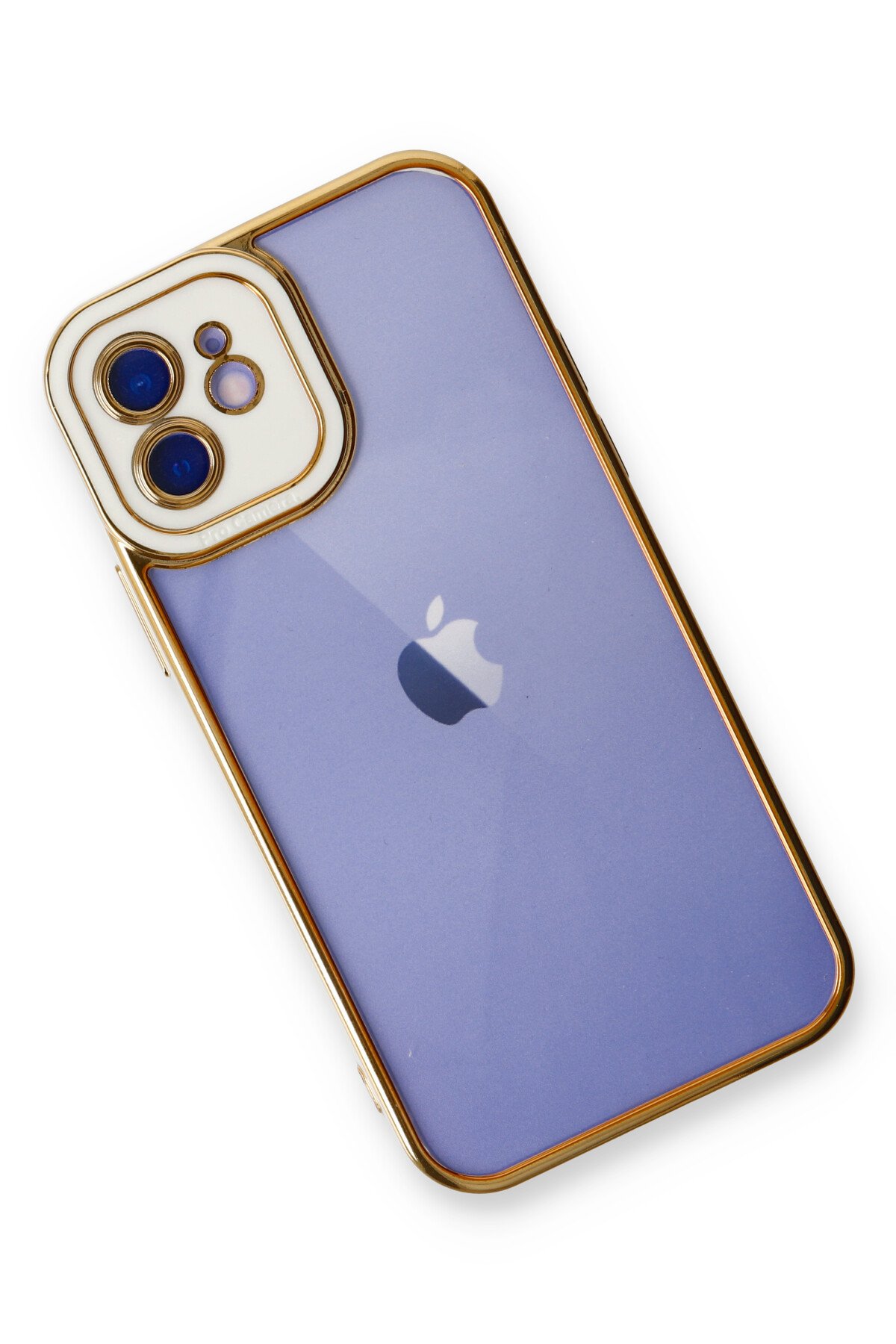 Newface iPhone 12 Kılıf Color Lens Silikon - Yeşil