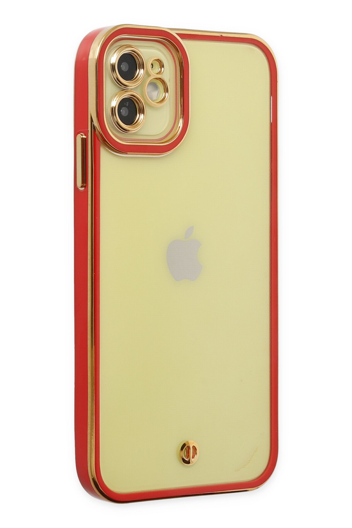 Newface iPhone 12 Kılıf Optimum Silikon - Siyah