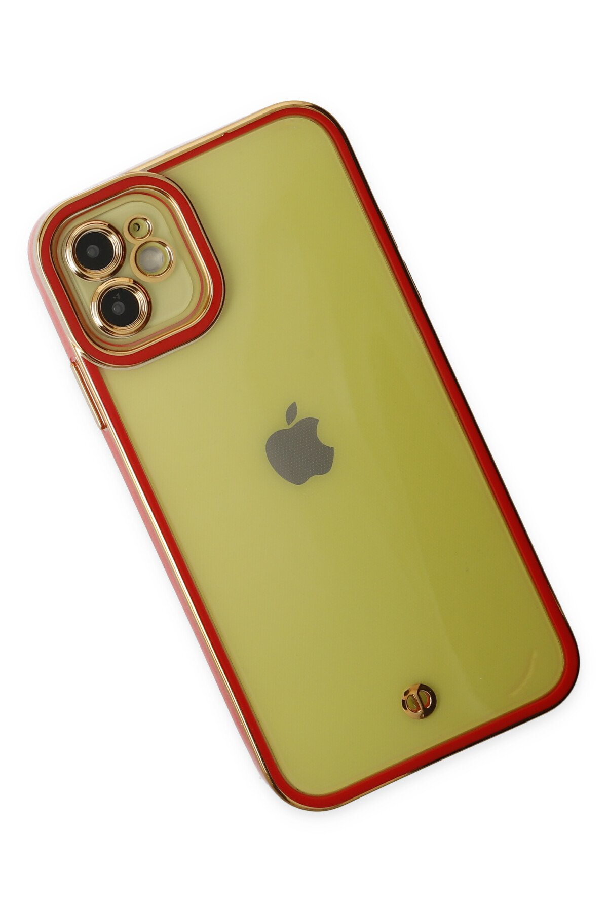 Newface iPhone 12 Kılıf Optimum Silikon - Siyah