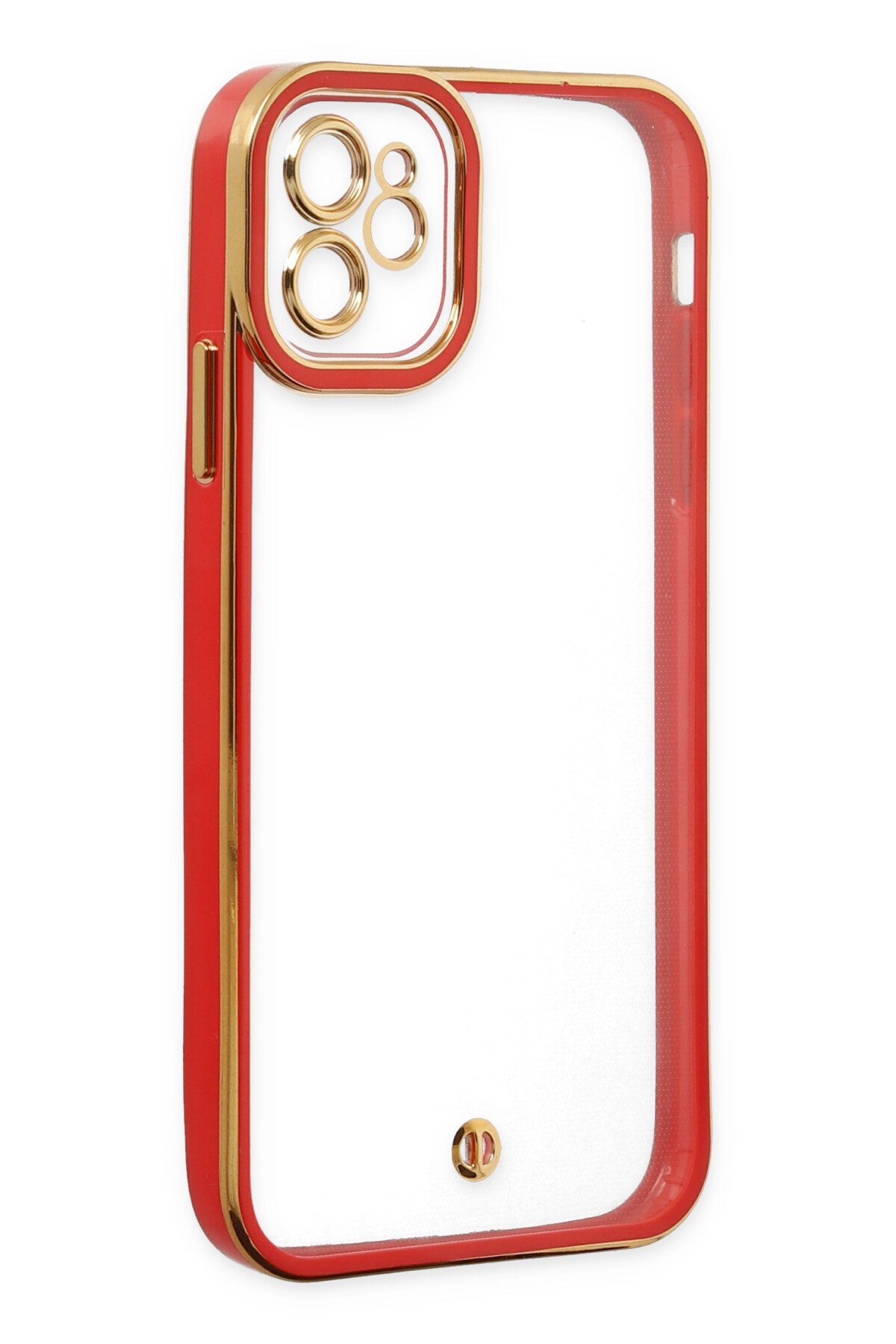 Newface iPhone 12 Kılıf Optimum Silikon - Siyah