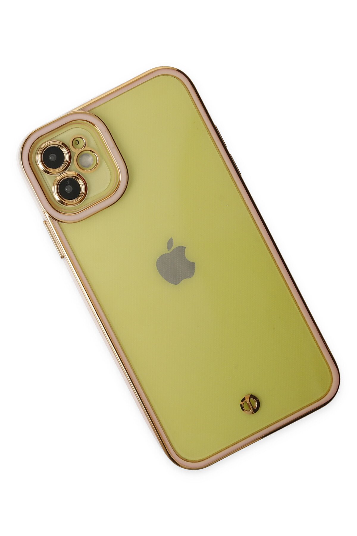 Newface iPhone 12 Kılıf Magneticsafe Lansman Silikon Kapak - Turuncu