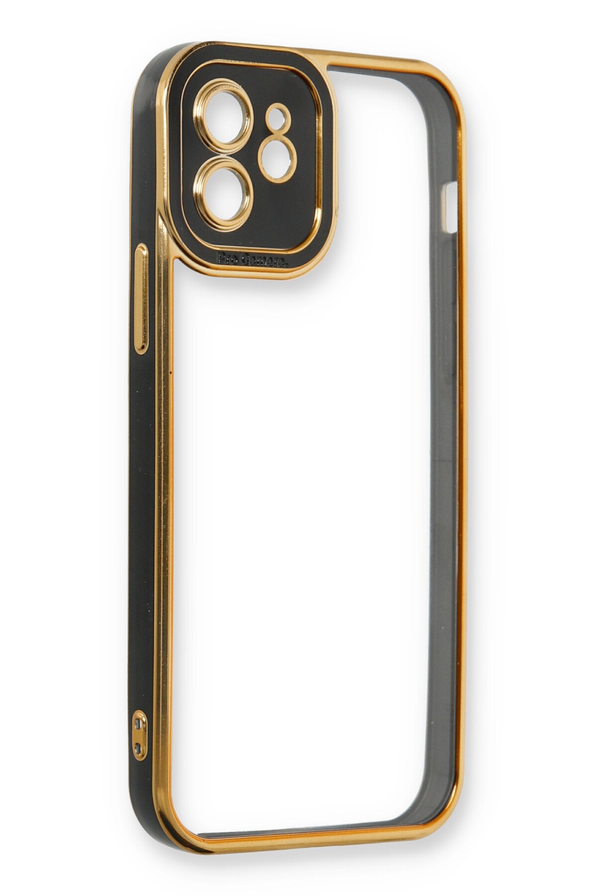 Newface iPhone 12 Kılıf Coco Karbon Silikon - Mavi