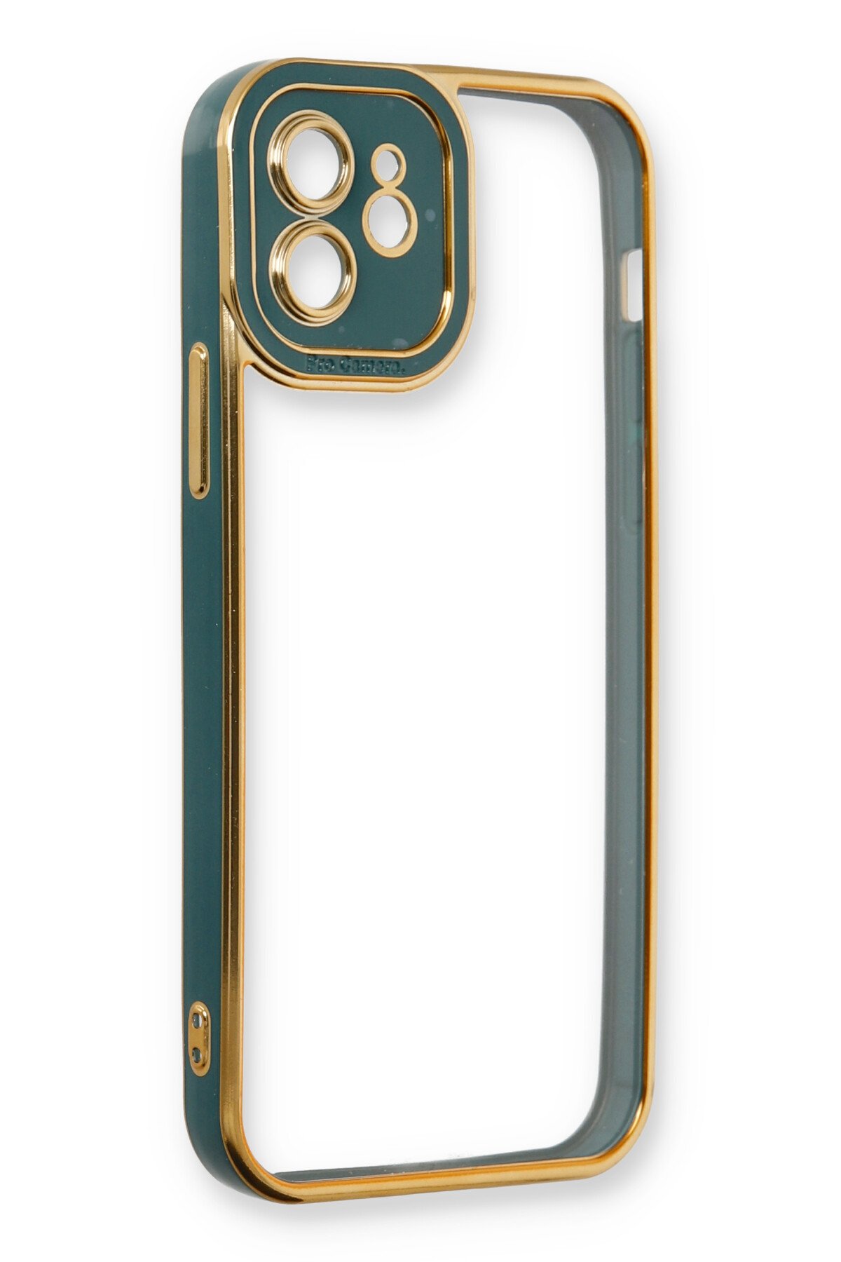 Newface iPhone 12 Kılıf Glow Magsafe Kapak - Pembe
