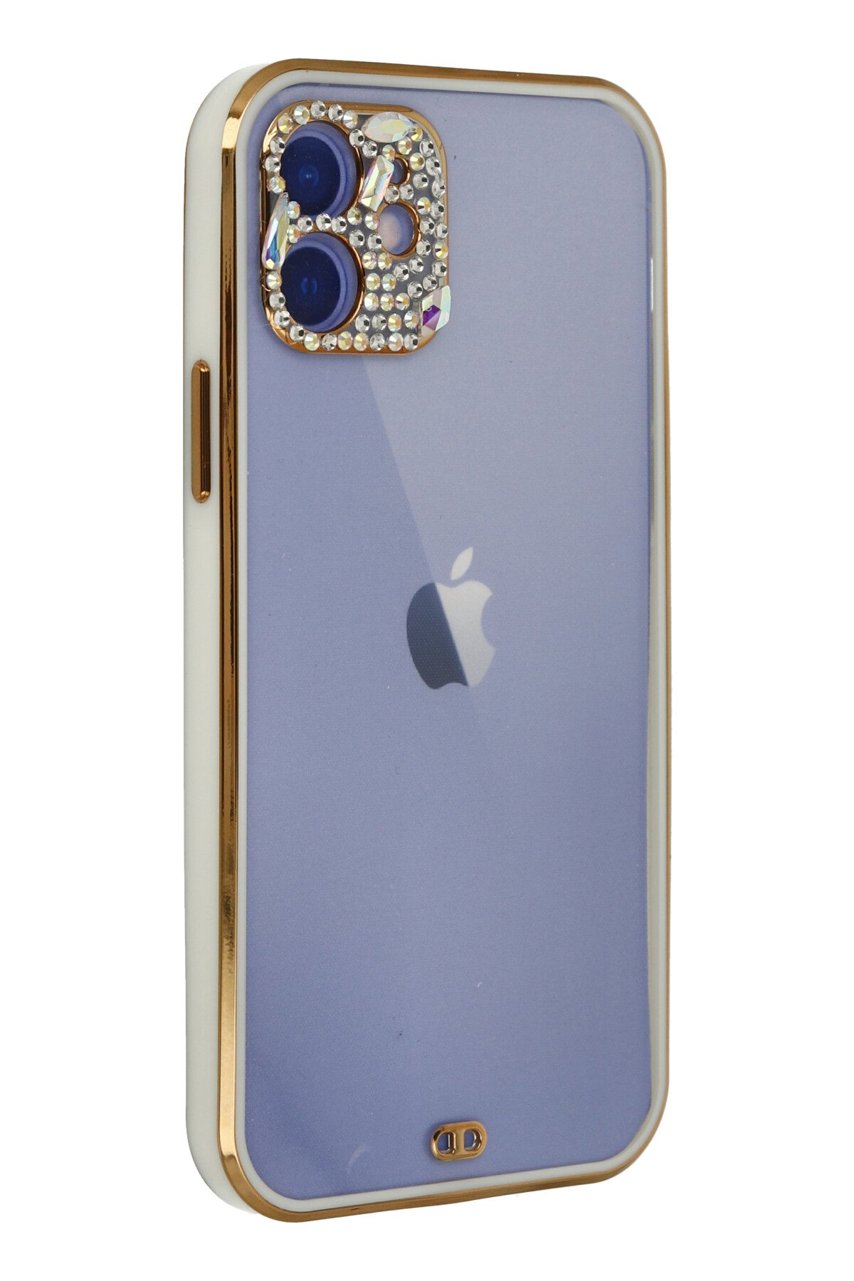 Newface iPhone 12 Kılıf Coco Deri Standlı Kapak - Su Yeşili