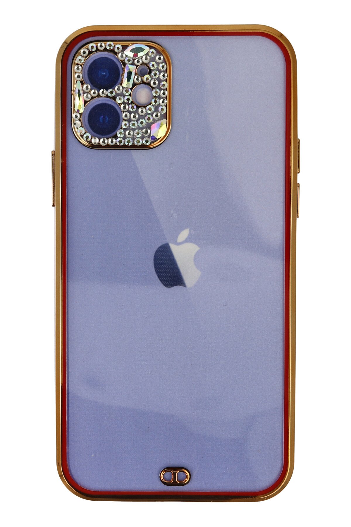 Newface iPhone 12 Kılıf Carbonix Silikon - Siyah