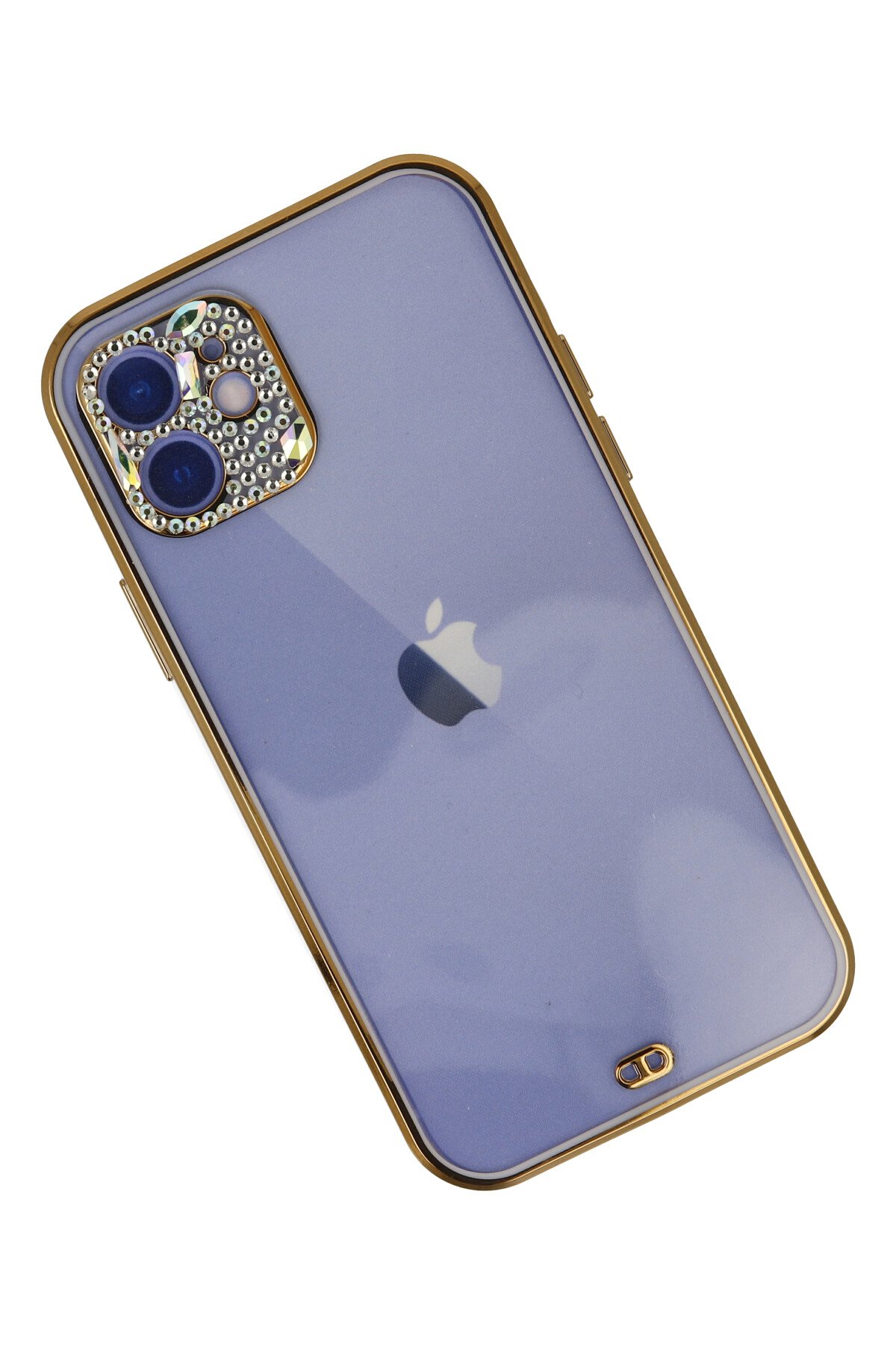 Newface iPhone 12 Kılıf Montreal Yüzüklü Silikon Kapak - Yeşil