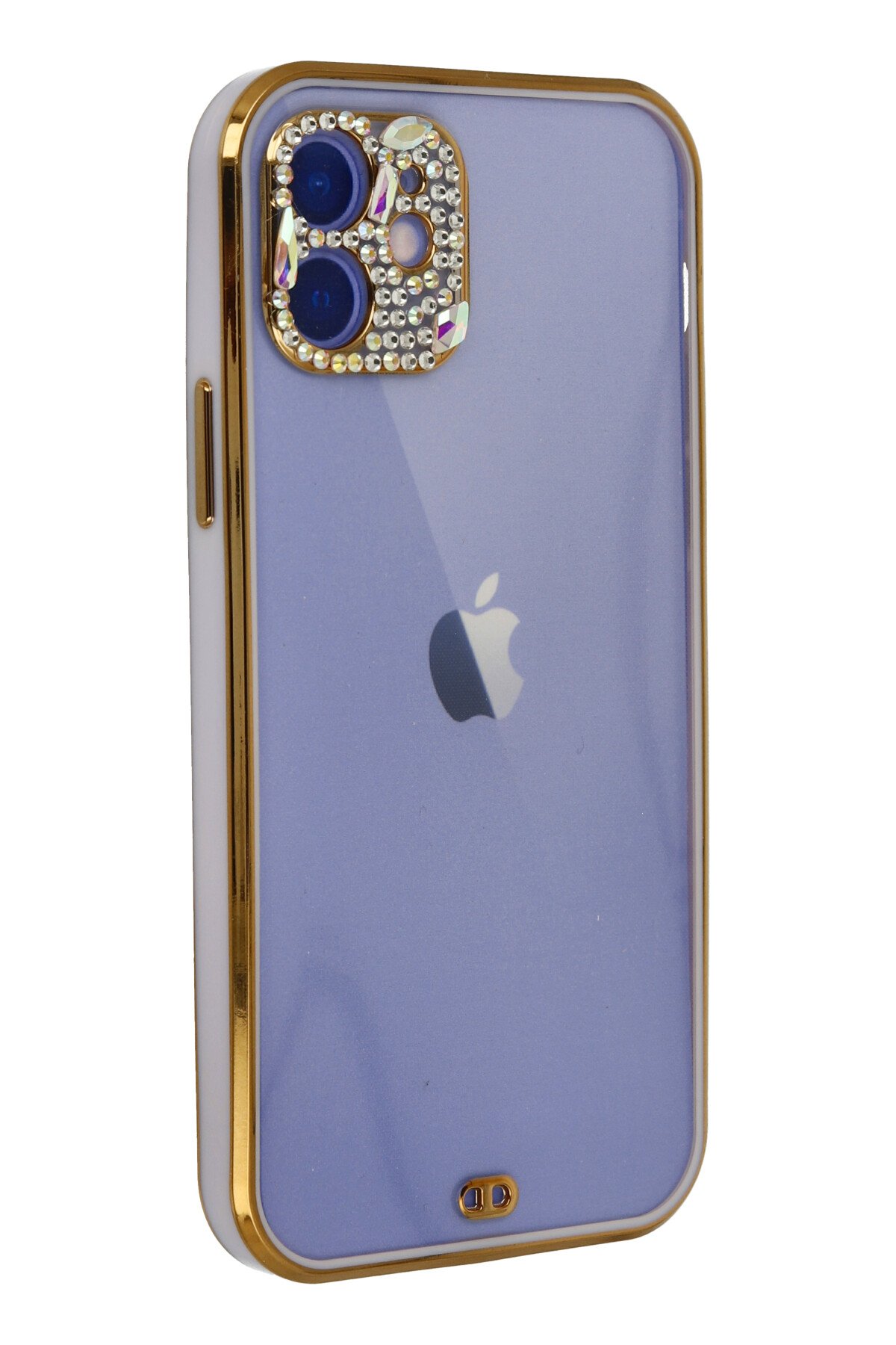 Newface iPhone 12 Kılıf Montreal Yüzüklü Silikon Kapak - Yeşil