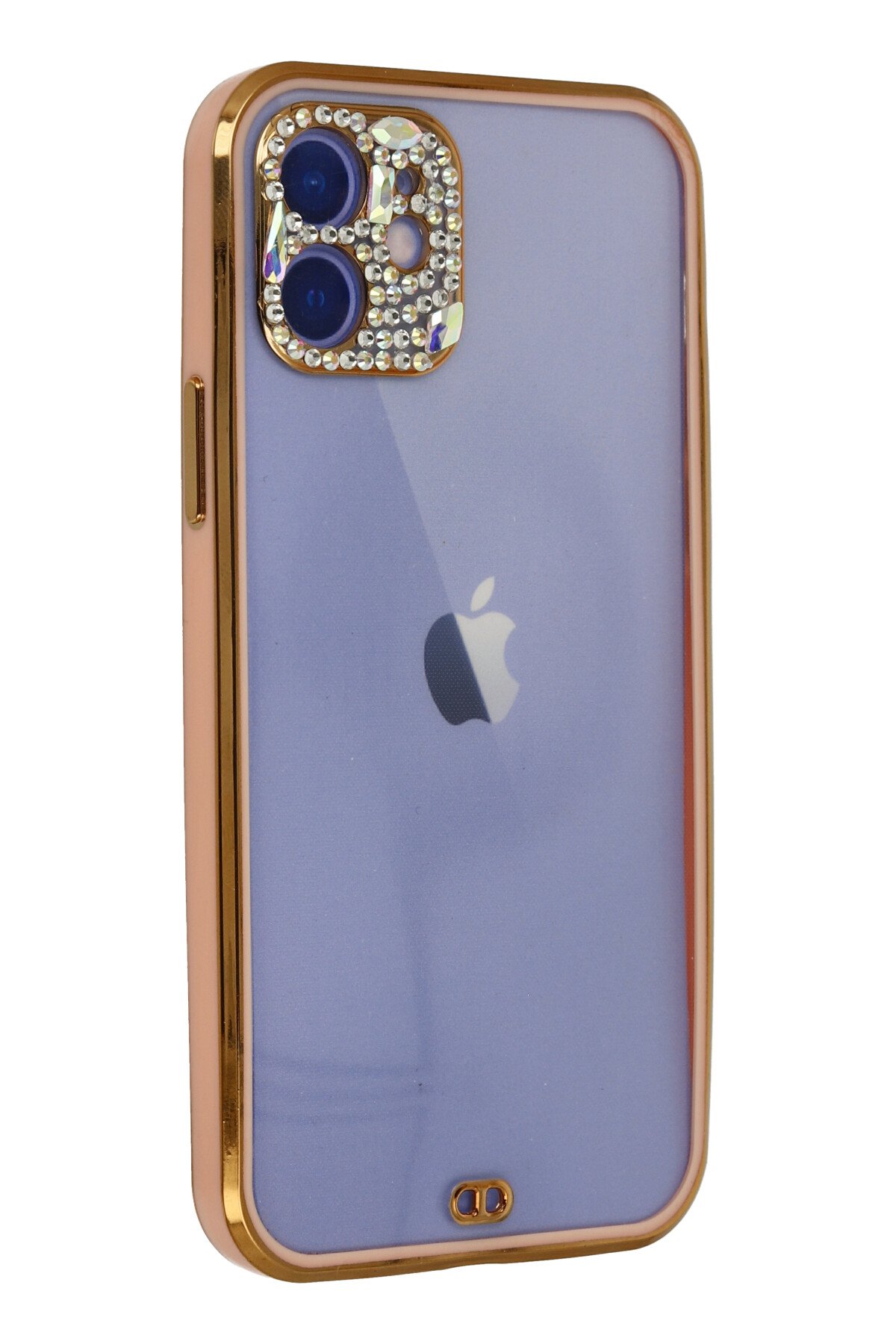 Newface iPhone 12 Kılıf Coco Karbon Silikon - Gri