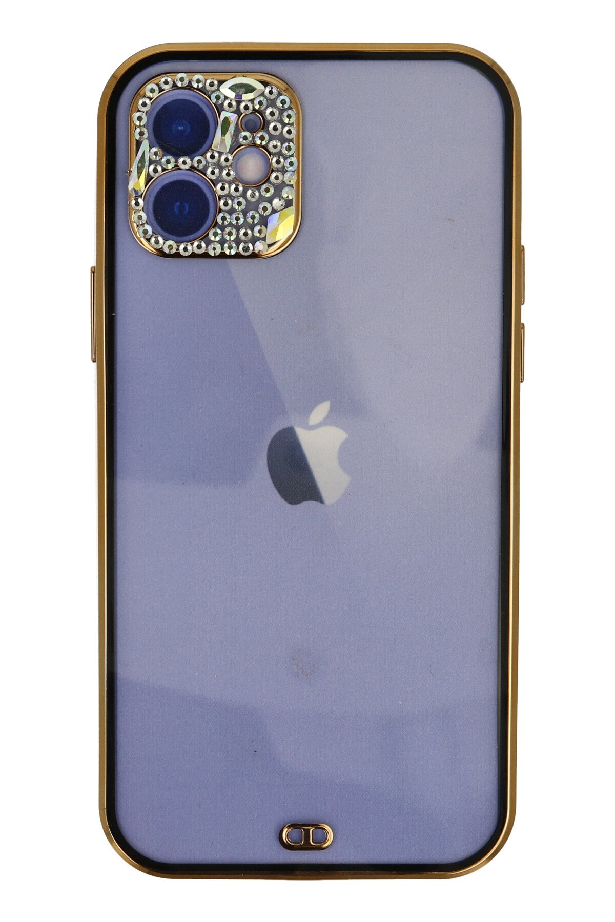 Newface iPhone 12 Kılıf Platin Silikon - Sarı