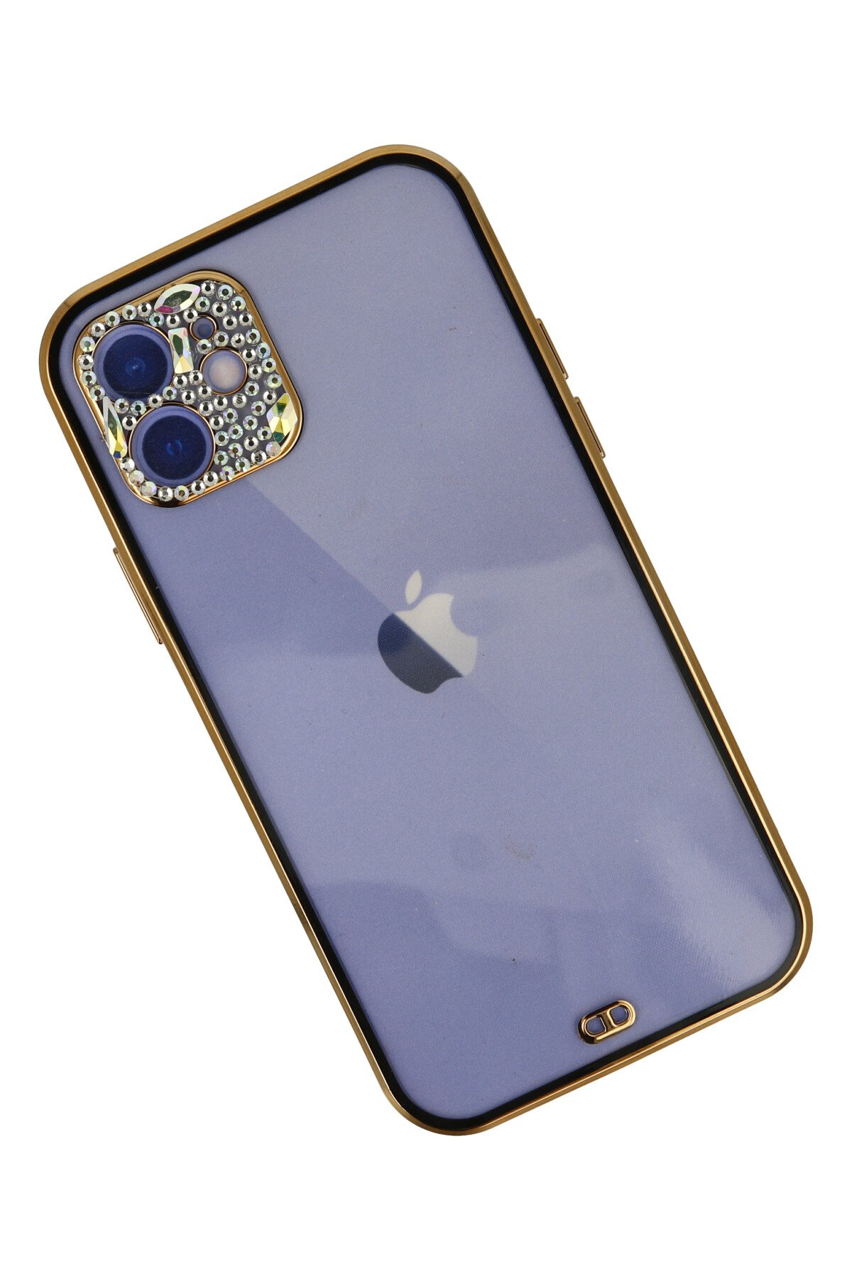 Newface iPhone 12 Kılıf Platin Silikon - Yeşil