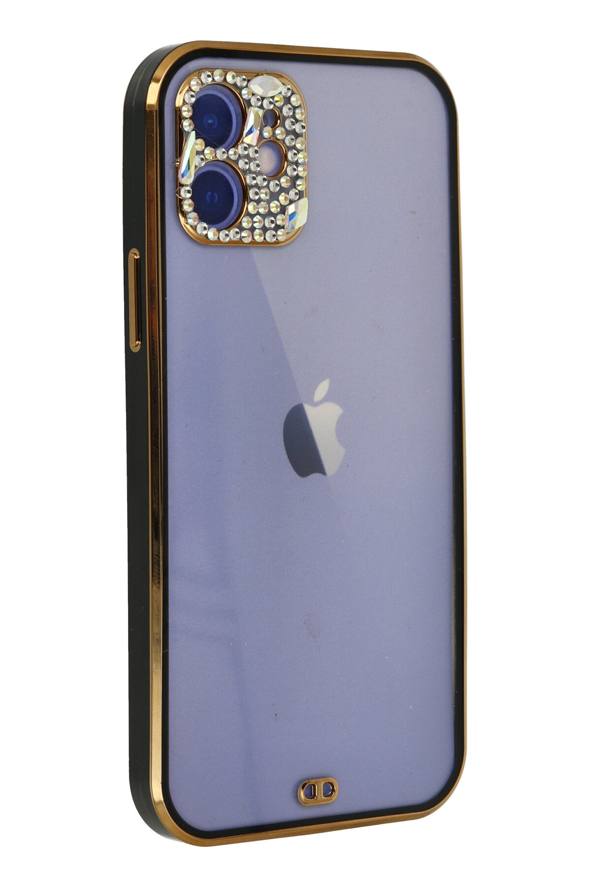 Newface iPhone 12 Kılıf Platin Silikon - Sarı