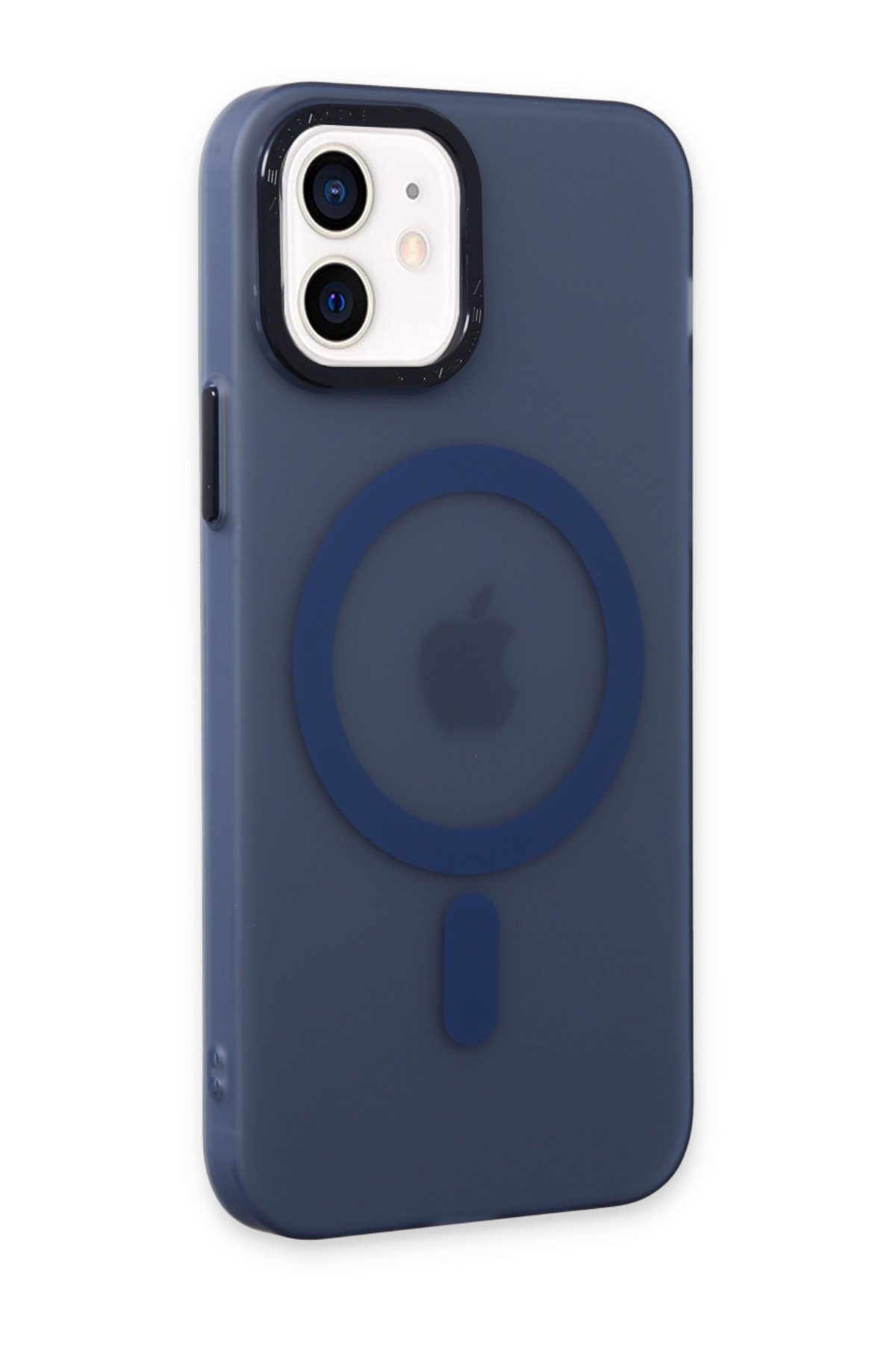 Newface iPhone 12 Kılıf Platin Kamera Koruma Silikon - Siyah