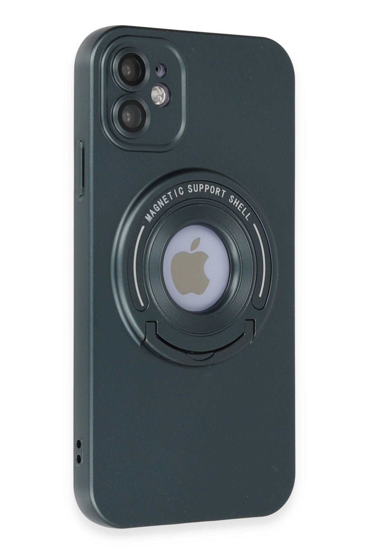 Newface iPhone 12 Kılıf Lansman Legant Silikon - Gece Mavisi