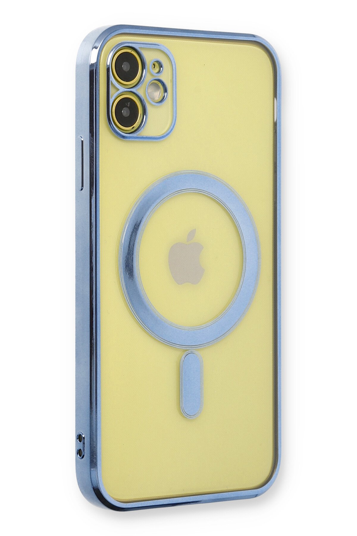 Newface iPhone 12 Kılıf First Silikon - Lila
