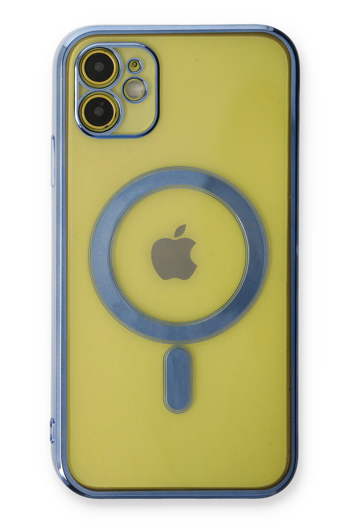 Newface iPhone 12 Kılıf First Silikon - Lila