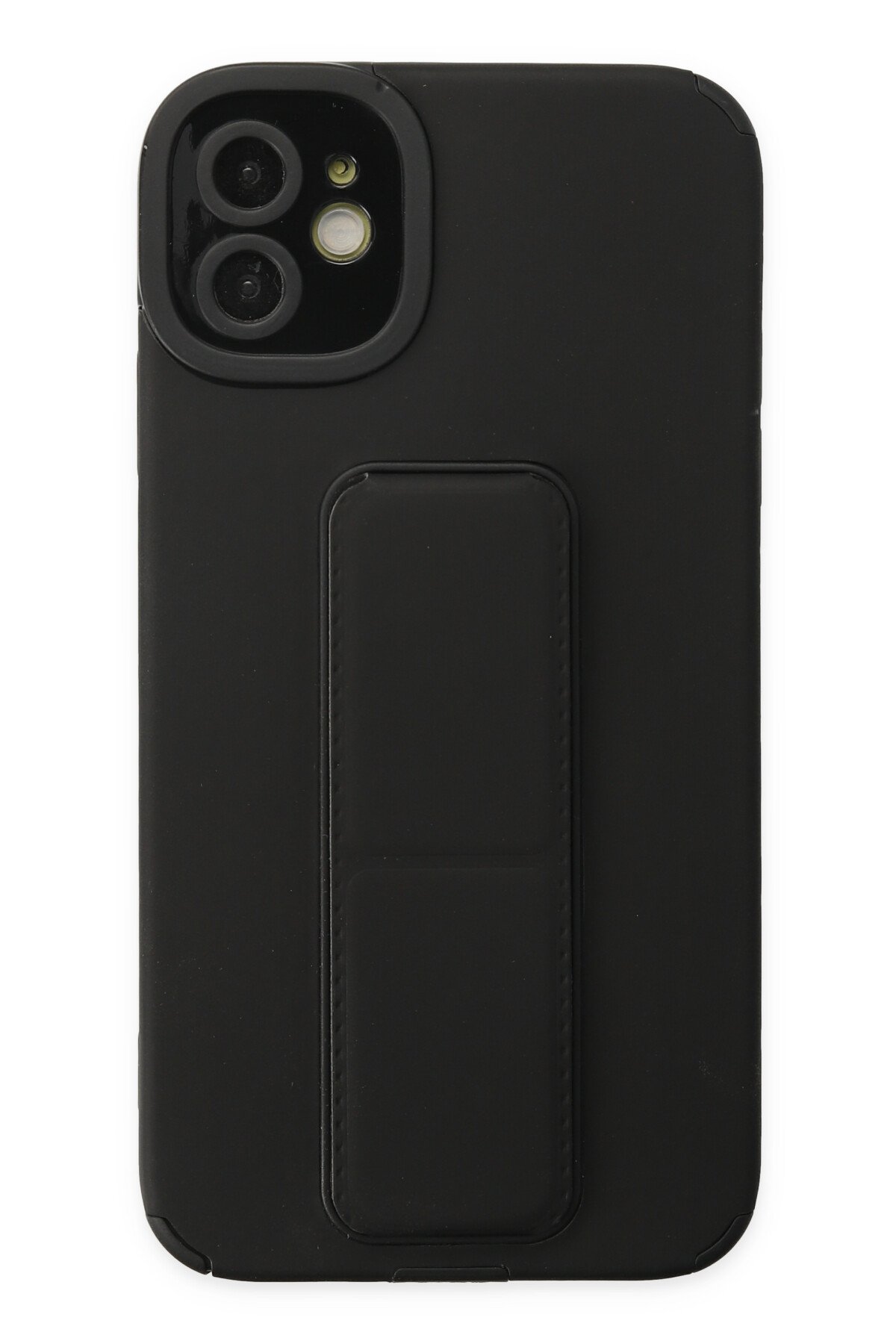 Newface iPhone 12 Kılıf Lüx Şeffaf Silikon