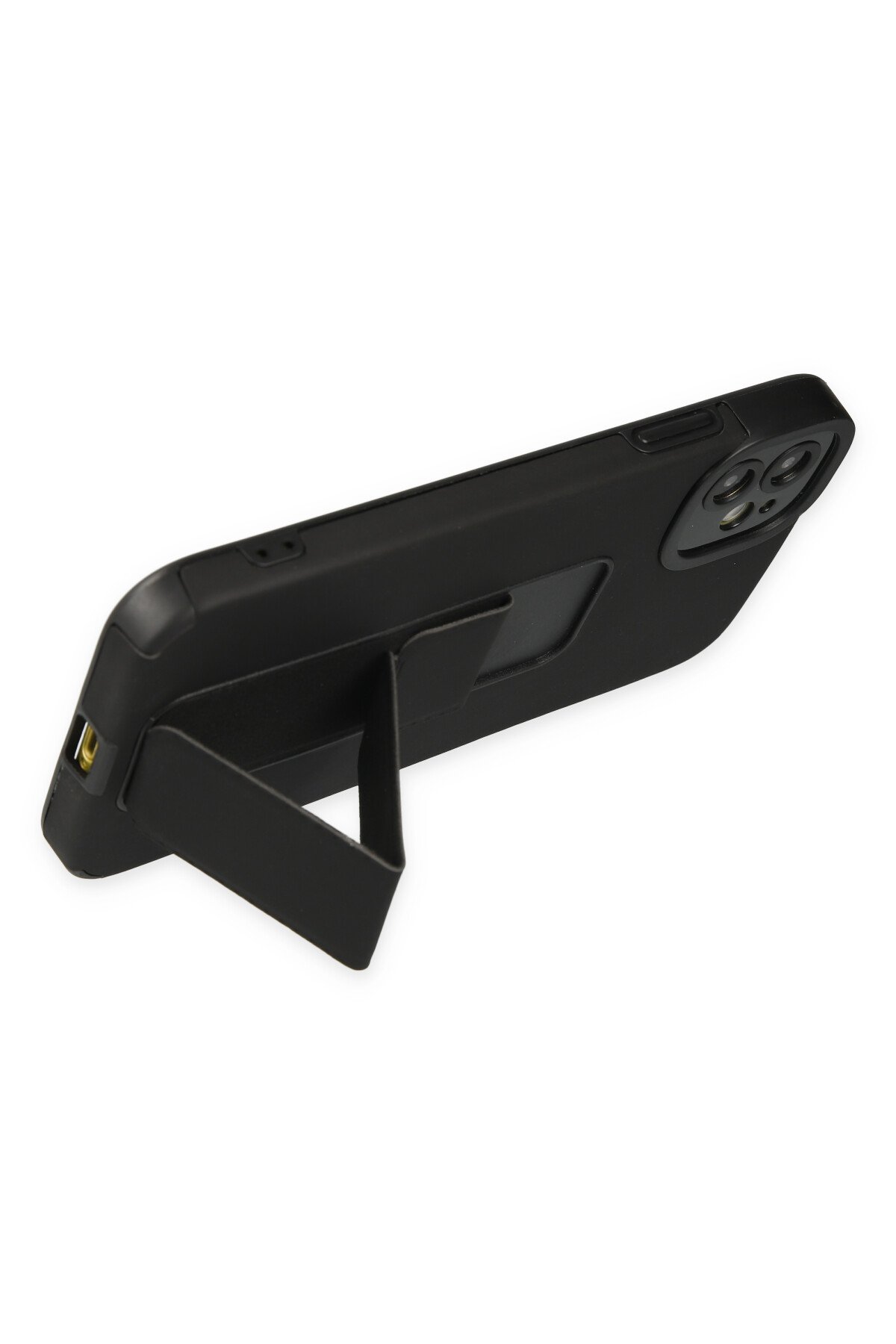 Newface iPhone 12 Kılıf Lüx Şeffaf Silikon