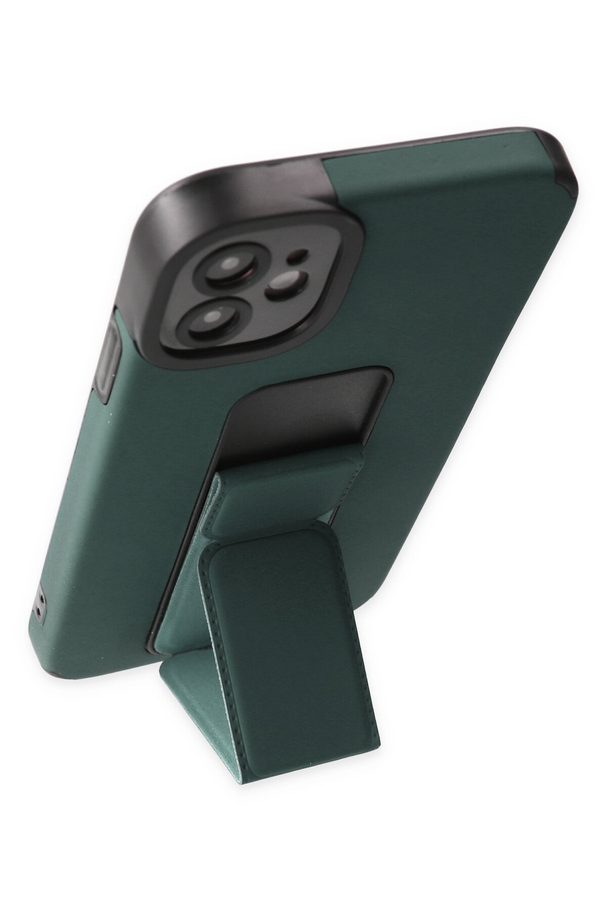 Newface iPhone 12 Kılıf Coco Elit Kapak - Turkuaz