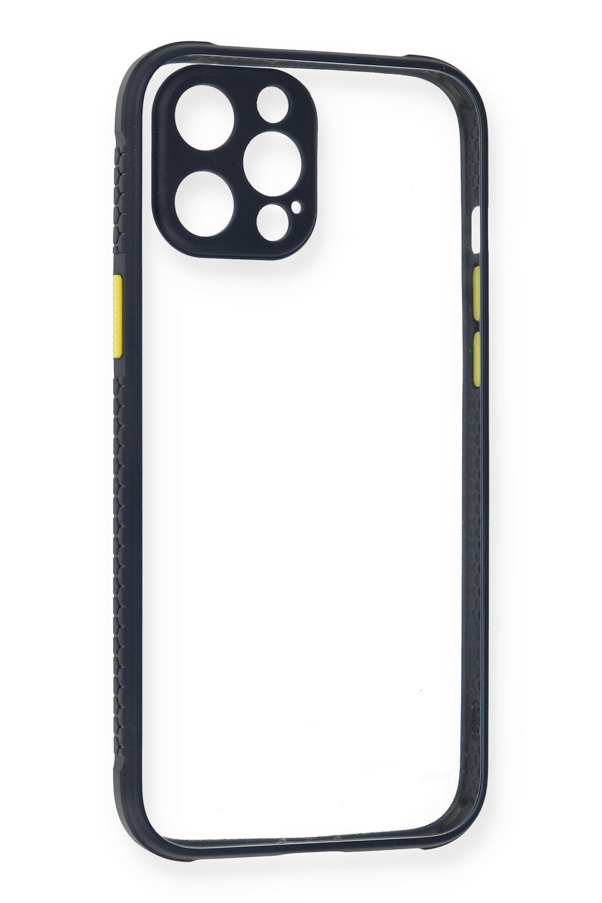 Newface iPhone 12 Kılıf Magneticsafe Lansman Silikon Kapak - Lacivert