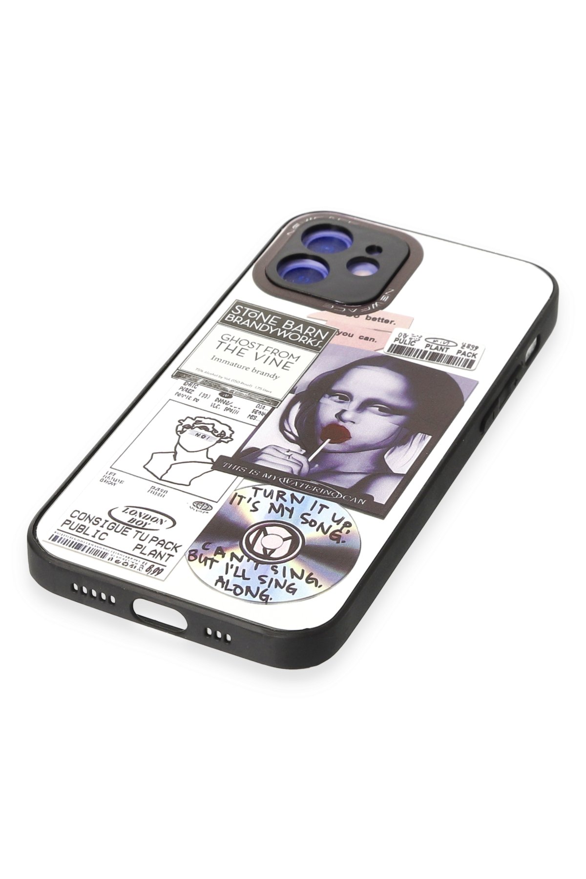 Newface iPhone 12 Kılıf Rolet Stand Kapak - Yeşil