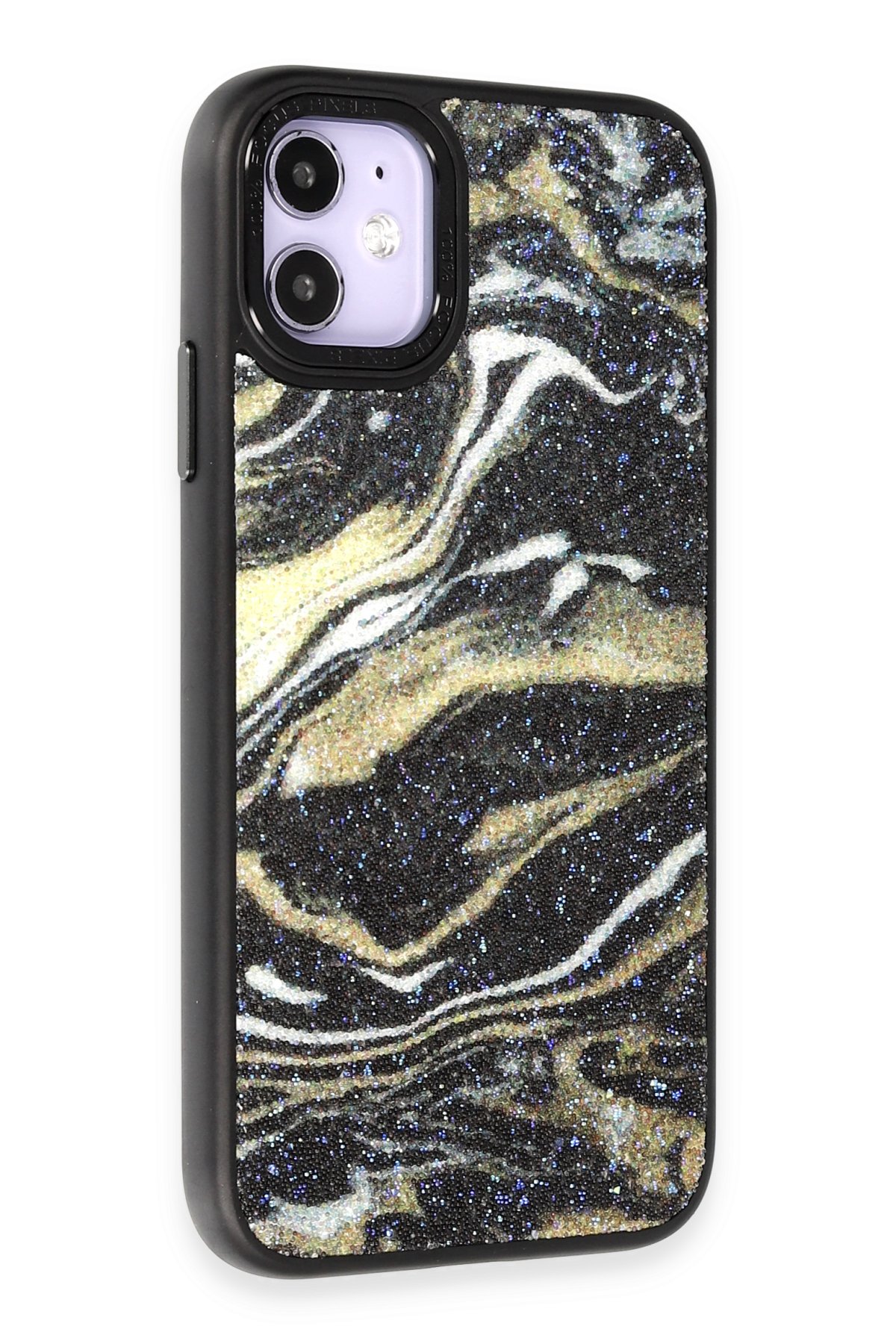 Newface iPhone 12 Kılıf Platin Kamera Koruma Silikon - Sarı
