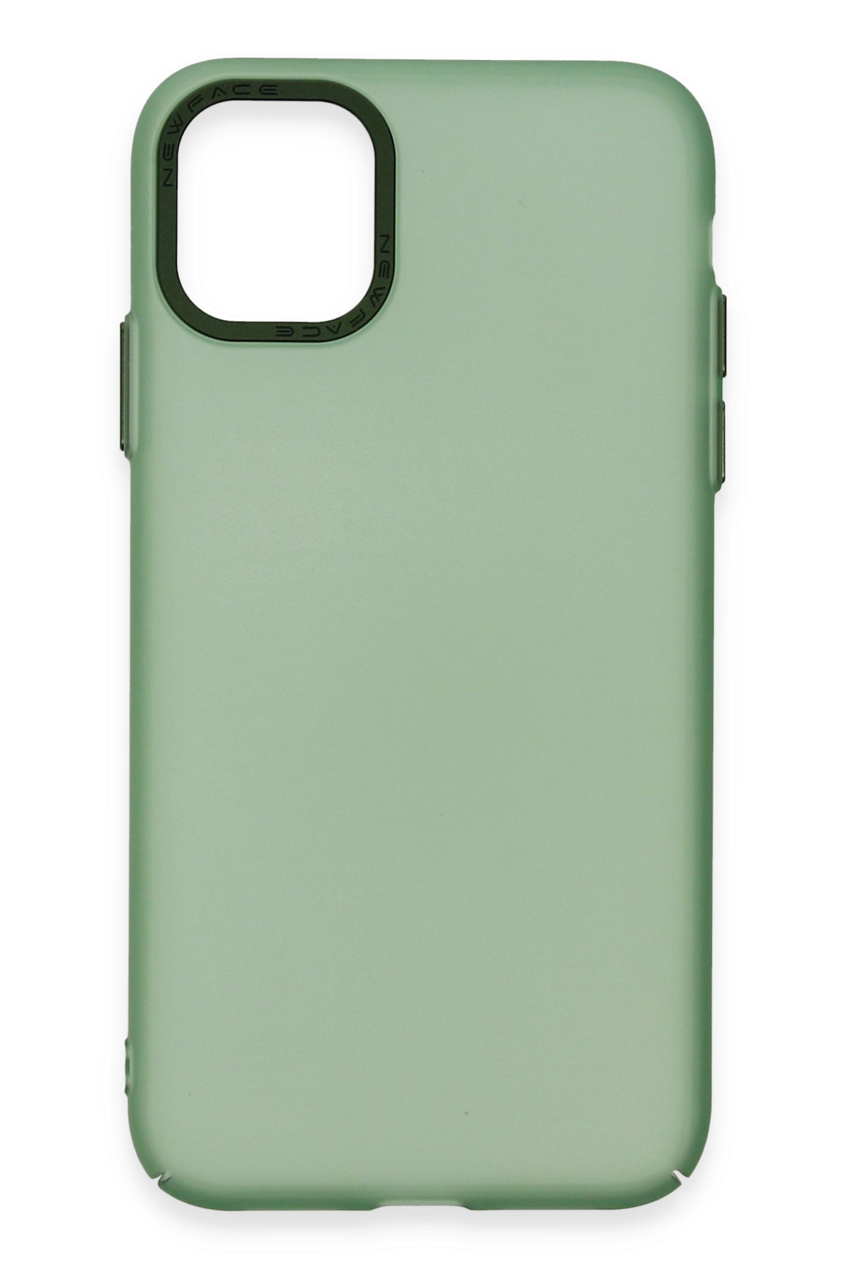 Newface iPhone 12 Kılıf Nano içi Kadife Silikon - Kırmızı