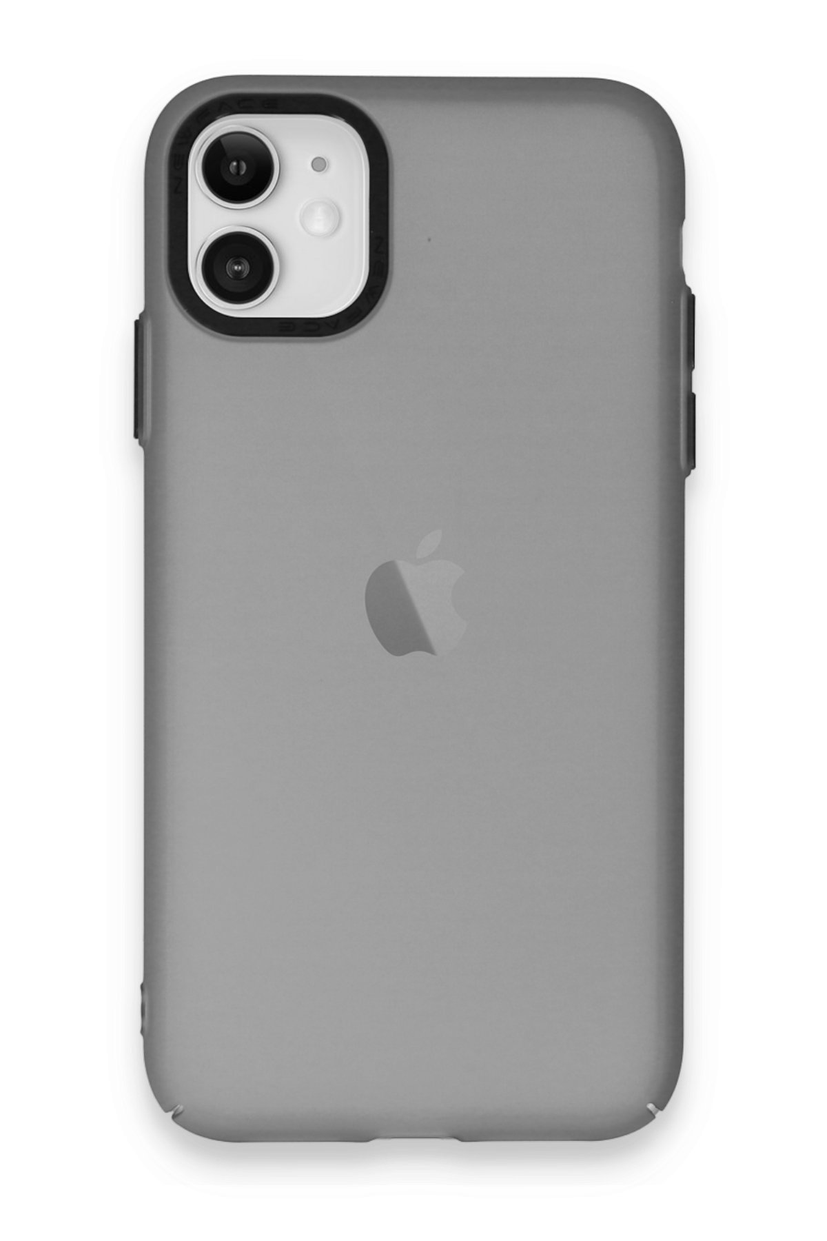 Newface iPhone 12 Kılıf Lansman Legant Silikon - Kırmızı